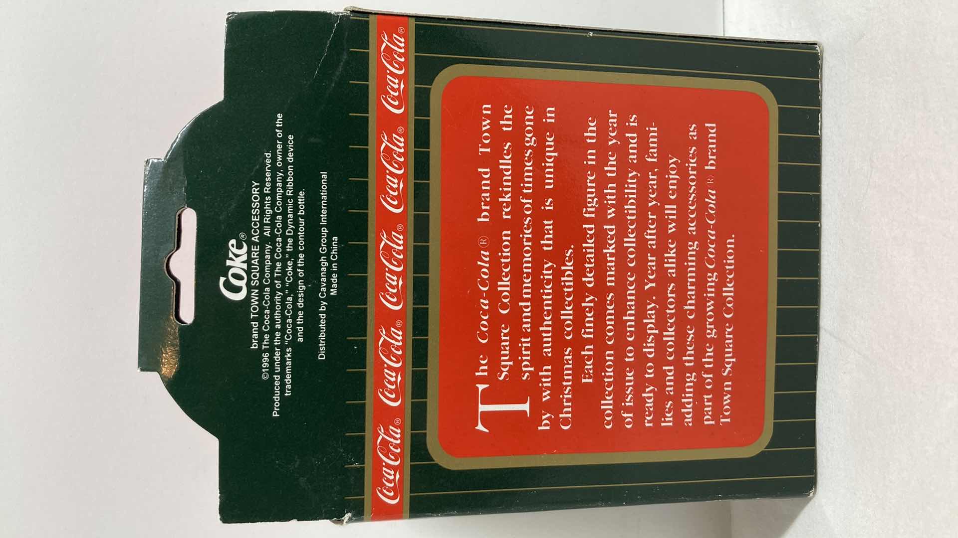 Photo 1 of COCA-COLA TOWN SQUARE COLLECTION WJ DAVIS TRUCK