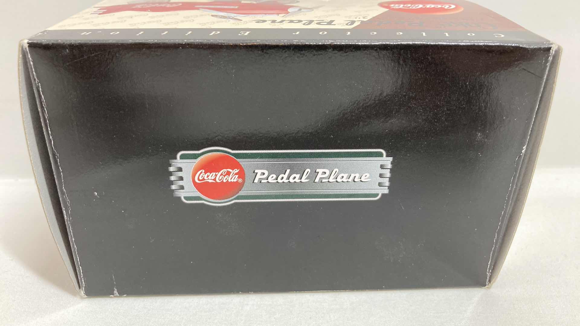 Photo 1 of COCA-COLA COKE PEDAL PLANE 1/18 SCALE