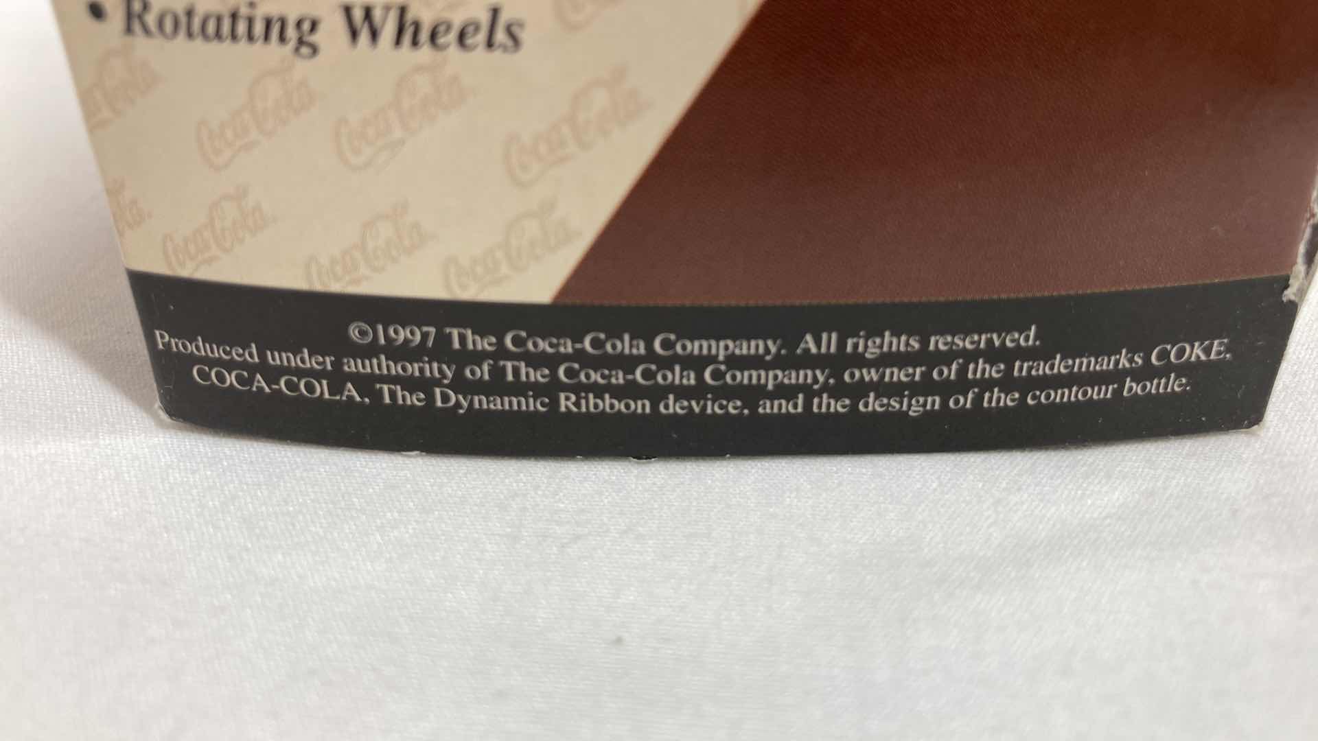 Photo 1 of COCA-COLA COKE PEDAL PLANE 1/18 SCALE