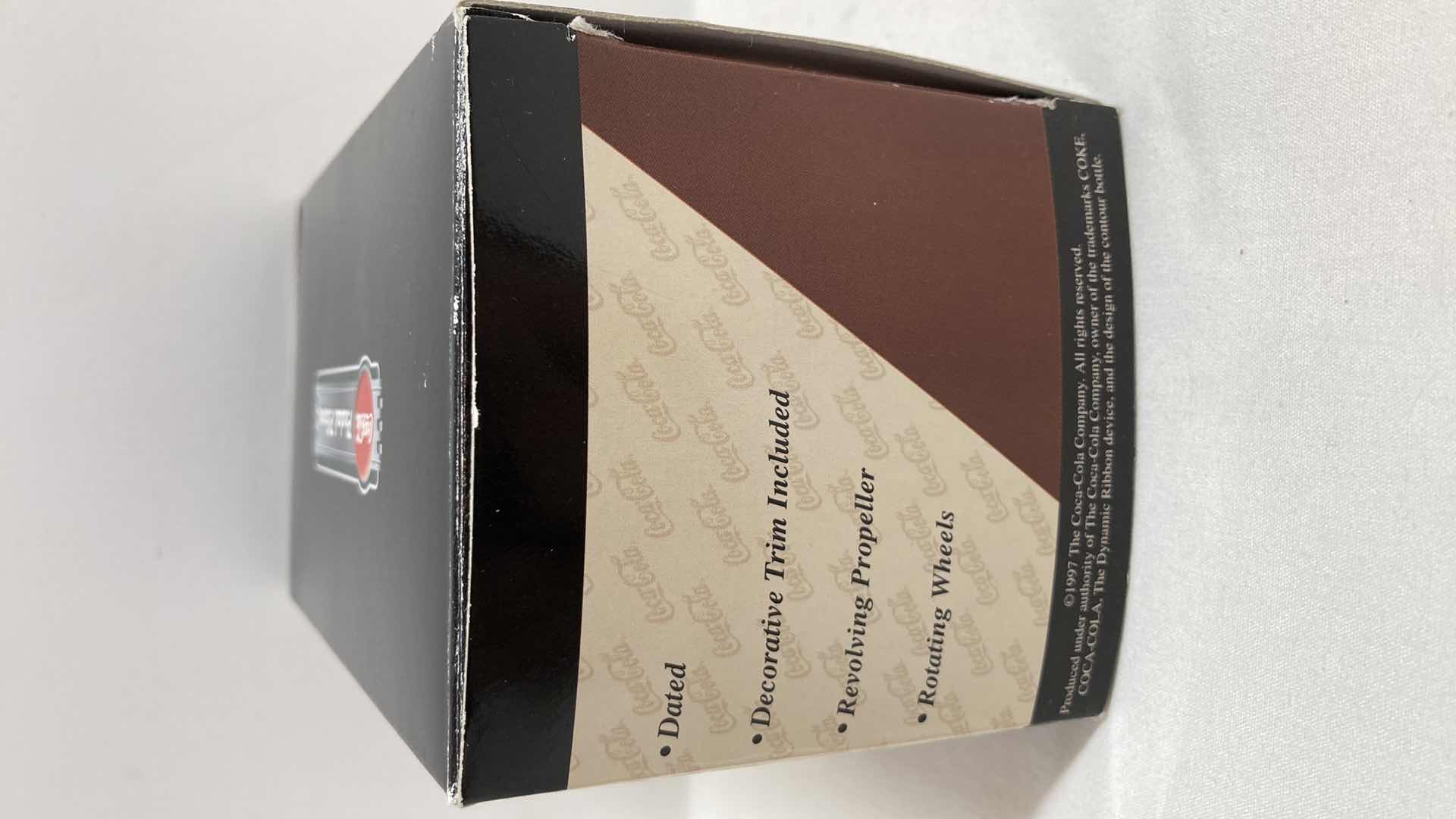 Photo 1 of COCA-COLA COKE PEDAL PLANE 1/18 SCALE