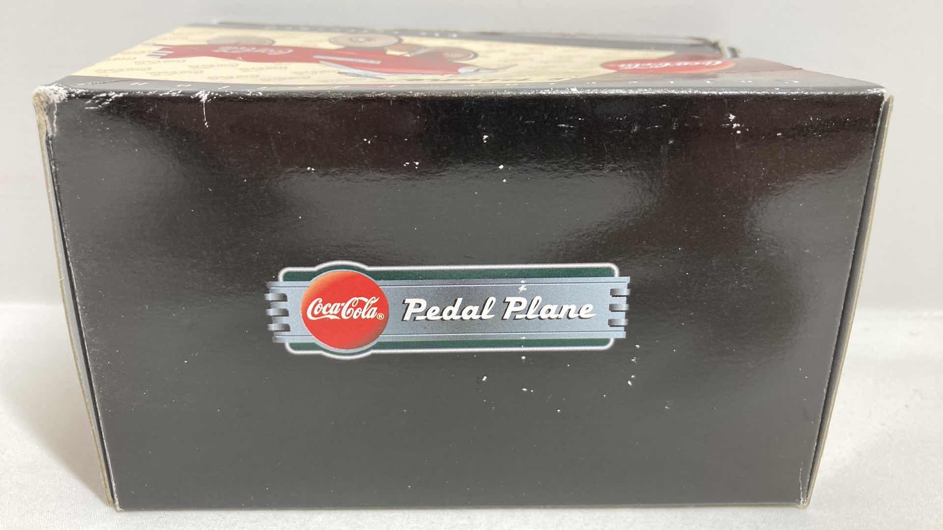 Photo 1 of COCA-COLA COKE PEDAL PLANE 1/18 SCALE