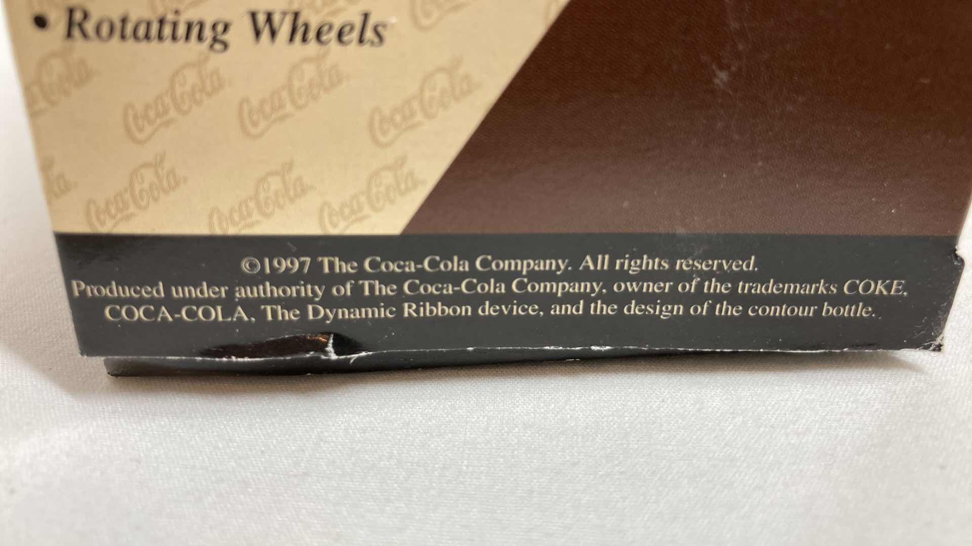 Photo 1 of COCA-COLA COKE PEDAL PLANE 1/18 SCALE