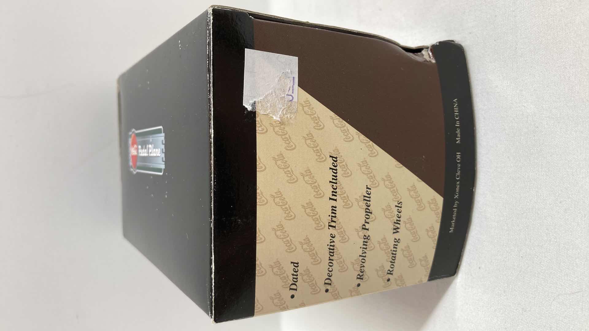 Photo 1 of COCA-COLA COKE PEDAL PLANE 1/18 SCALE