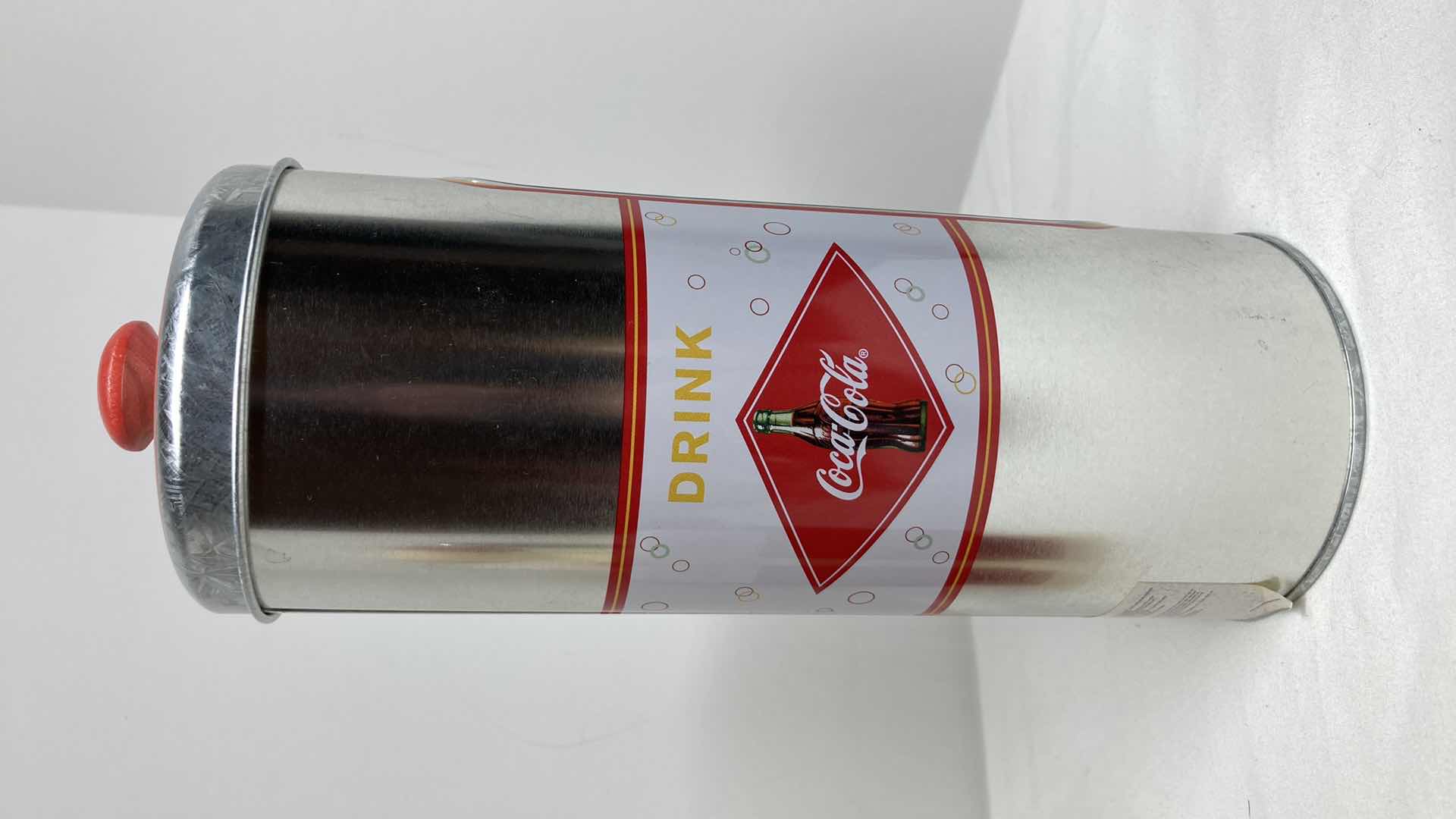 Photo 1 of COCA-COLA NAPKIN HOLDER, SALT & PEPPER SHAKERS, STRAW HOLDER