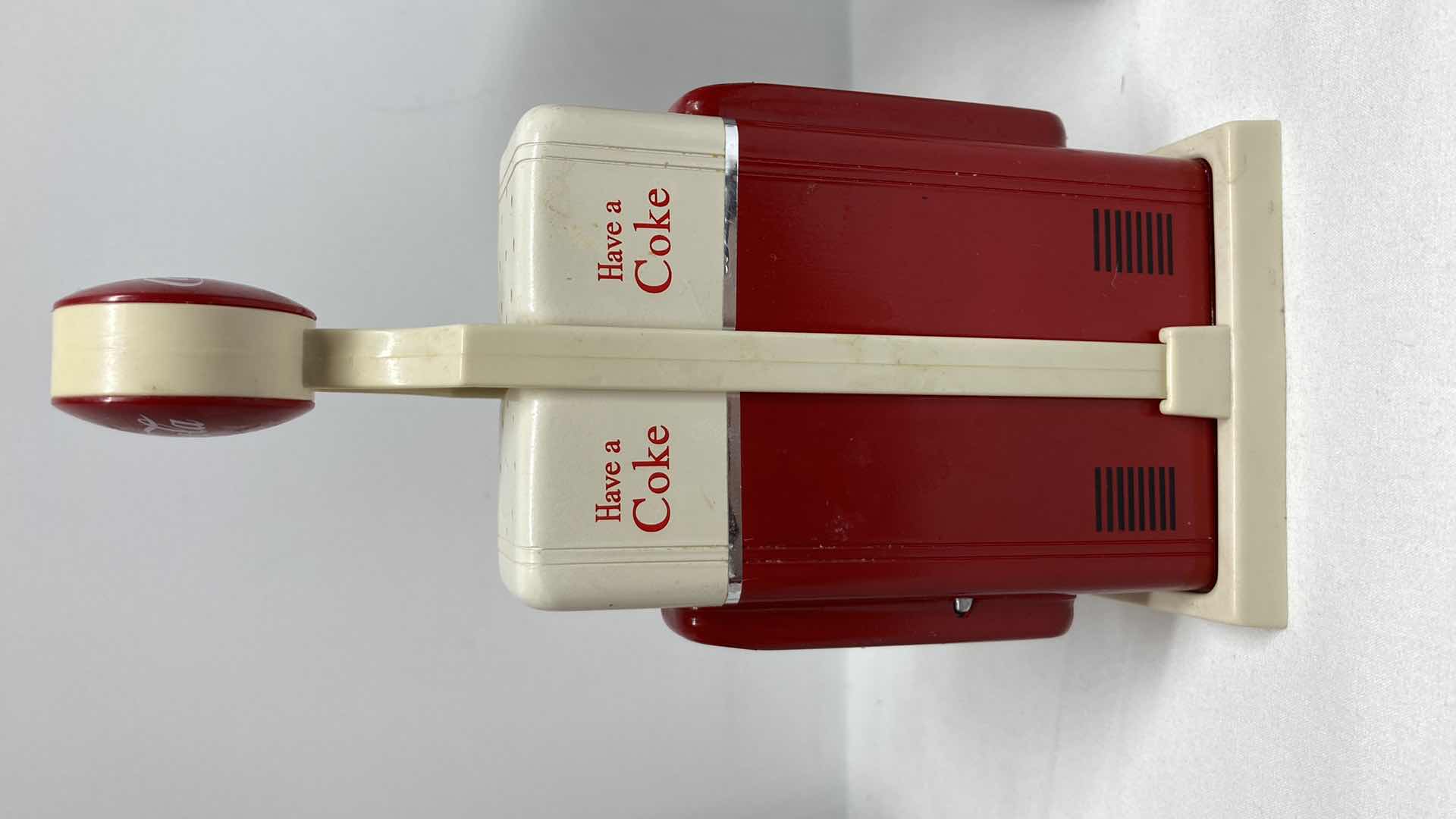 Photo 1 of COCA-COLA NAPKIN HOLDER, SALT & PEPPER SHAKERS, STRAW HOLDER