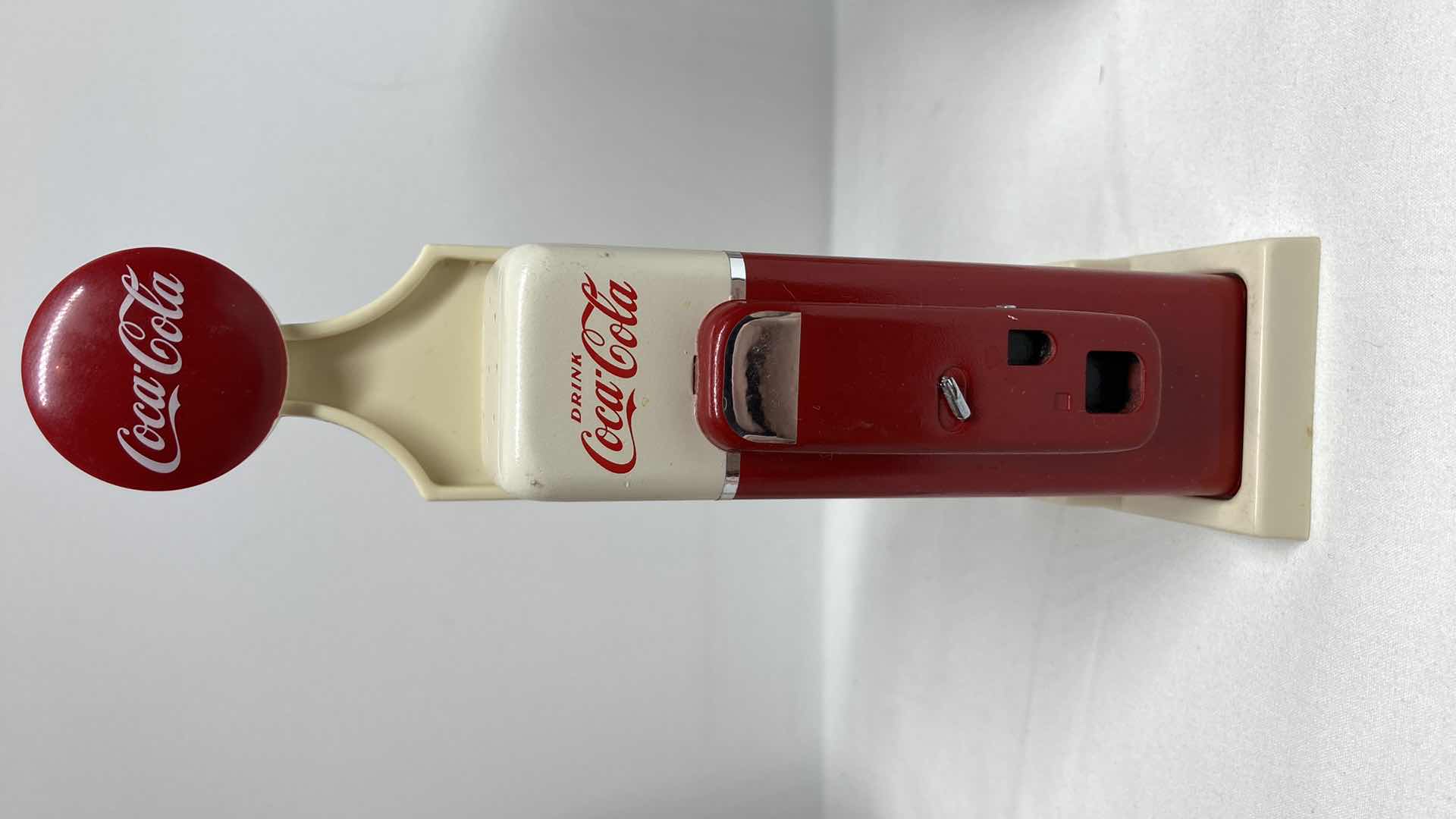 Photo 1 of COCA-COLA NAPKIN HOLDER, SALT & PEPPER SHAKERS, STRAW HOLDER