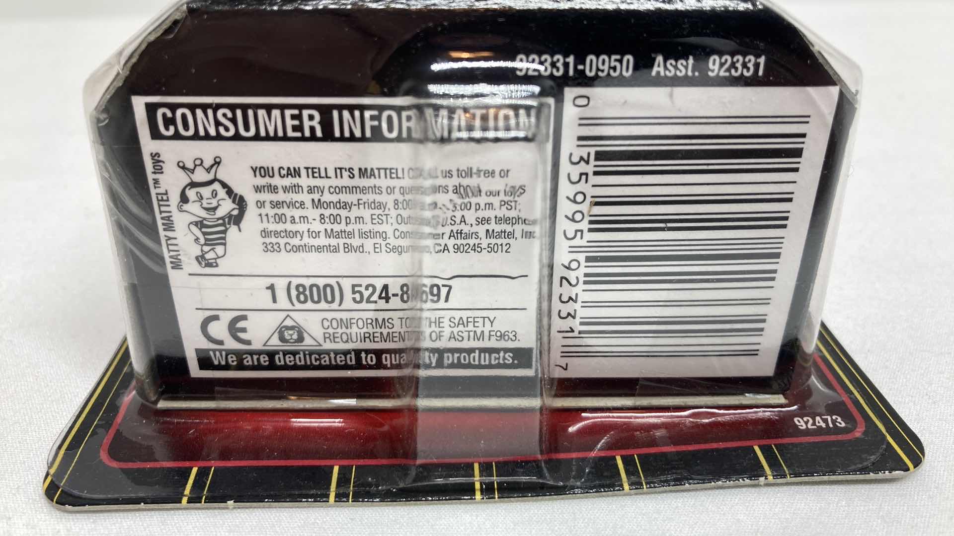 Photo 1 of MATCHBOX COLLECTIBLES COCA-COLA 1999 FORD MUSTANG HARDTOP CAR