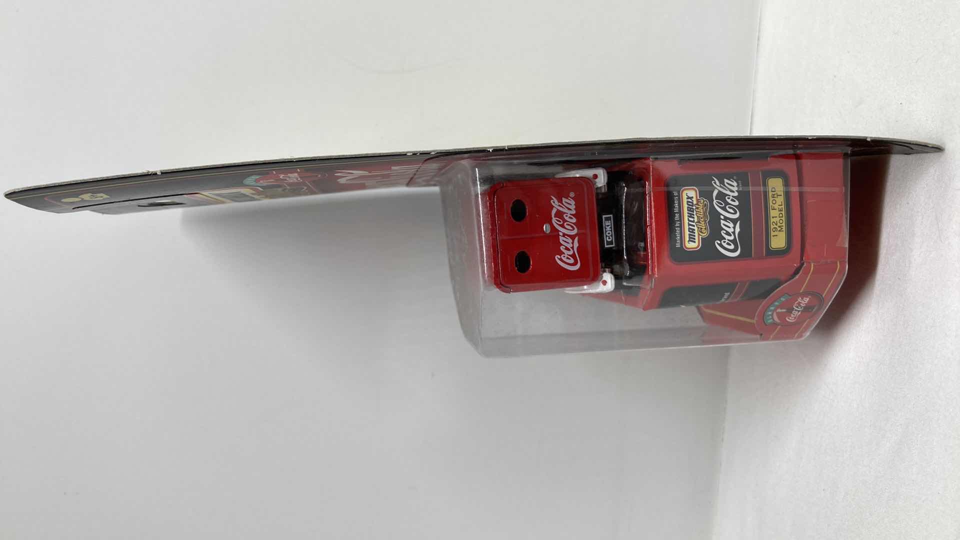 Photo 1 of MATCHBOX COLLECTIBLES COCA-COLA 1921 MODEL T CAR
