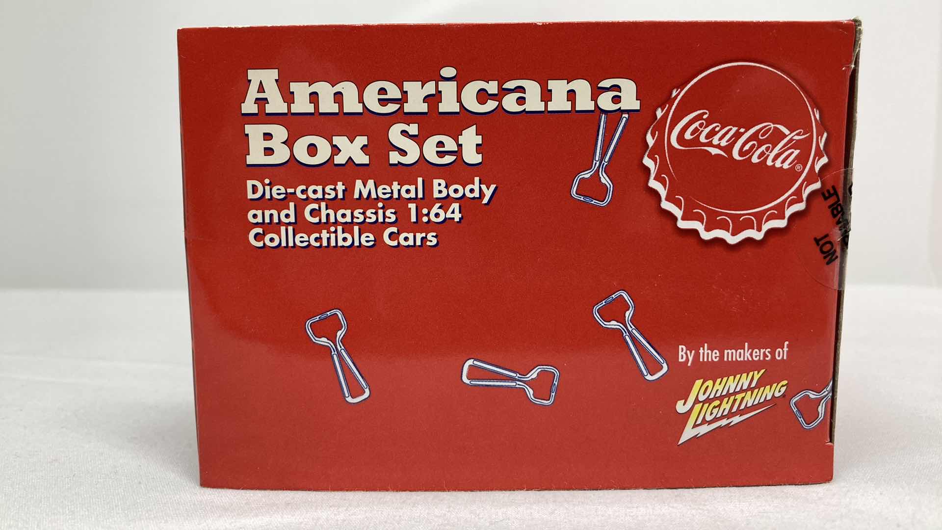 Photo 5 of COCA-COLA AMERICANA CAR BOX SET