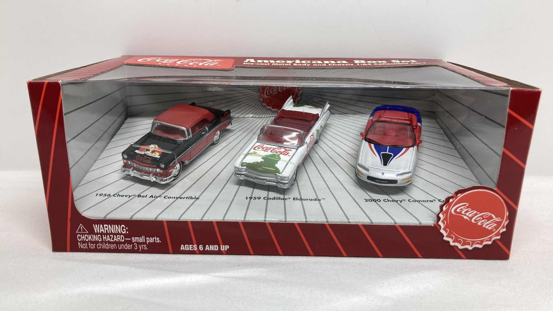 Photo 1 of COCA-COLA AMERICANA CAR BOX SET