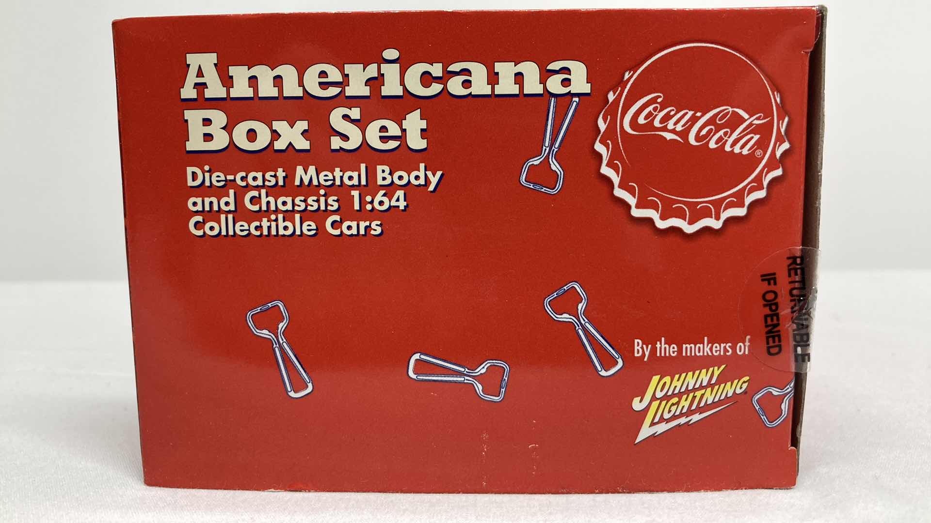 Photo 1 of COCA-COLA AMERICANA CAR BOX SET