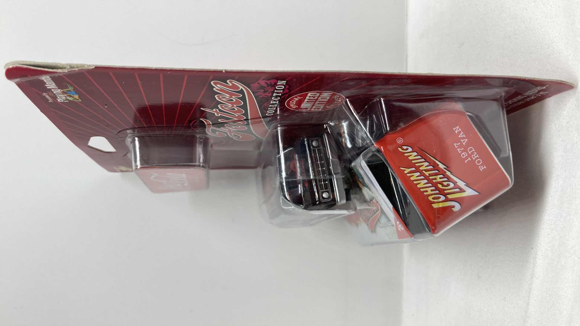 Photo 4 of JOHNNY LIGHTNING COCA-COLA FESTOON COLLECTION 1977 FORD VAN W TIN BOX