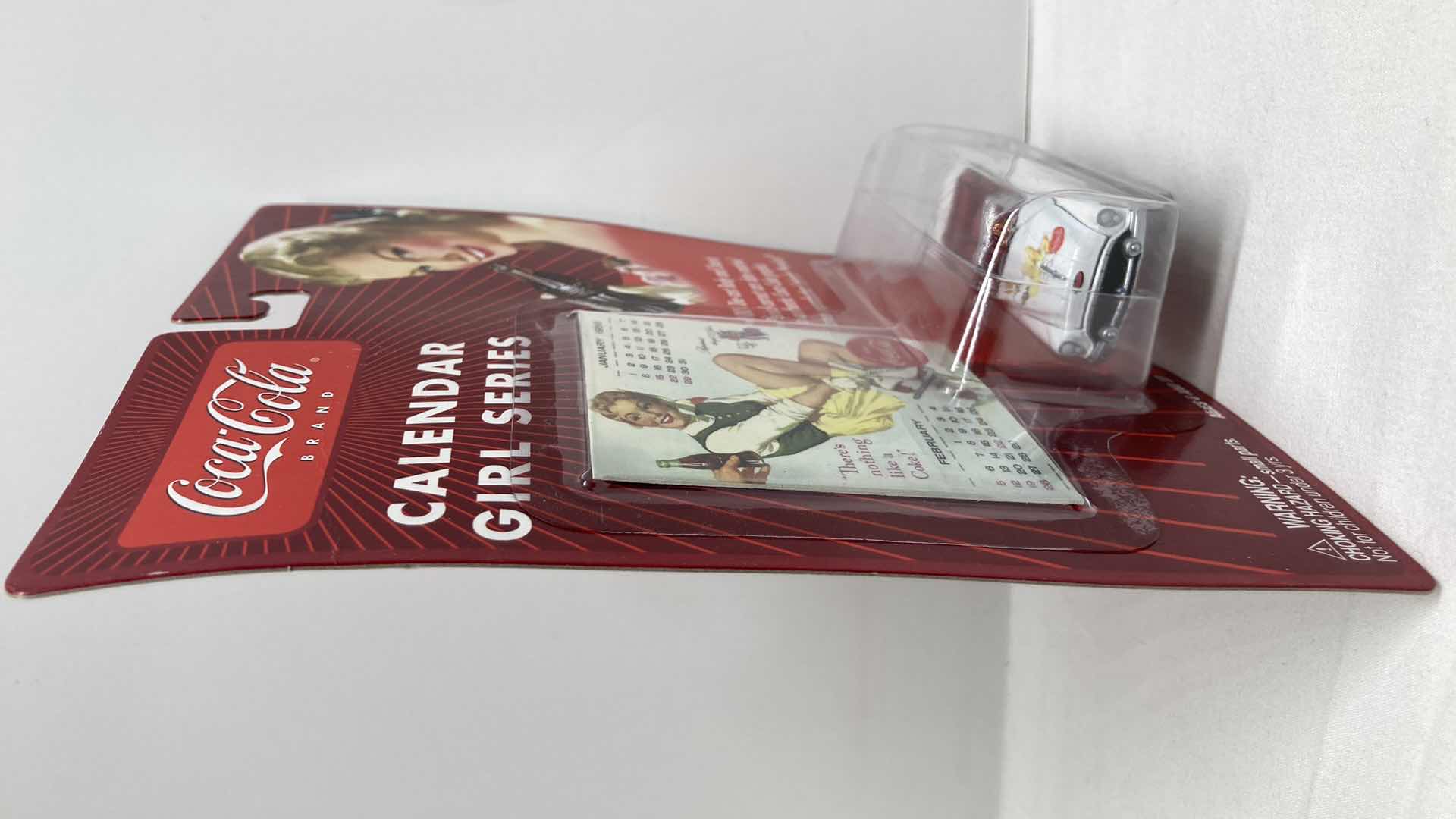 Photo 2 of JOHNNY LIGHTNING COCA-COLA CALENDAR GIRL SERIES ‘53 BUICK SUPER CAR