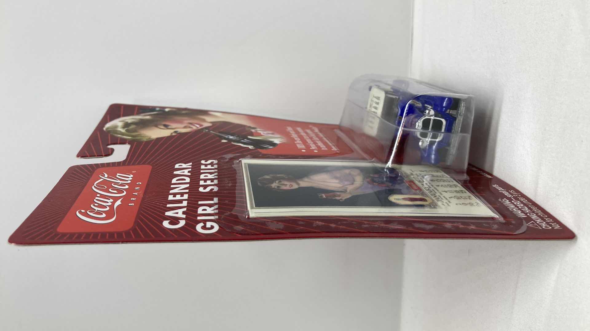 Photo 1 of JOHNNY LIGHTNING COCA-COLA CALENDAR GIRL SERIES ‘29 FORD MODEL A TRUCK