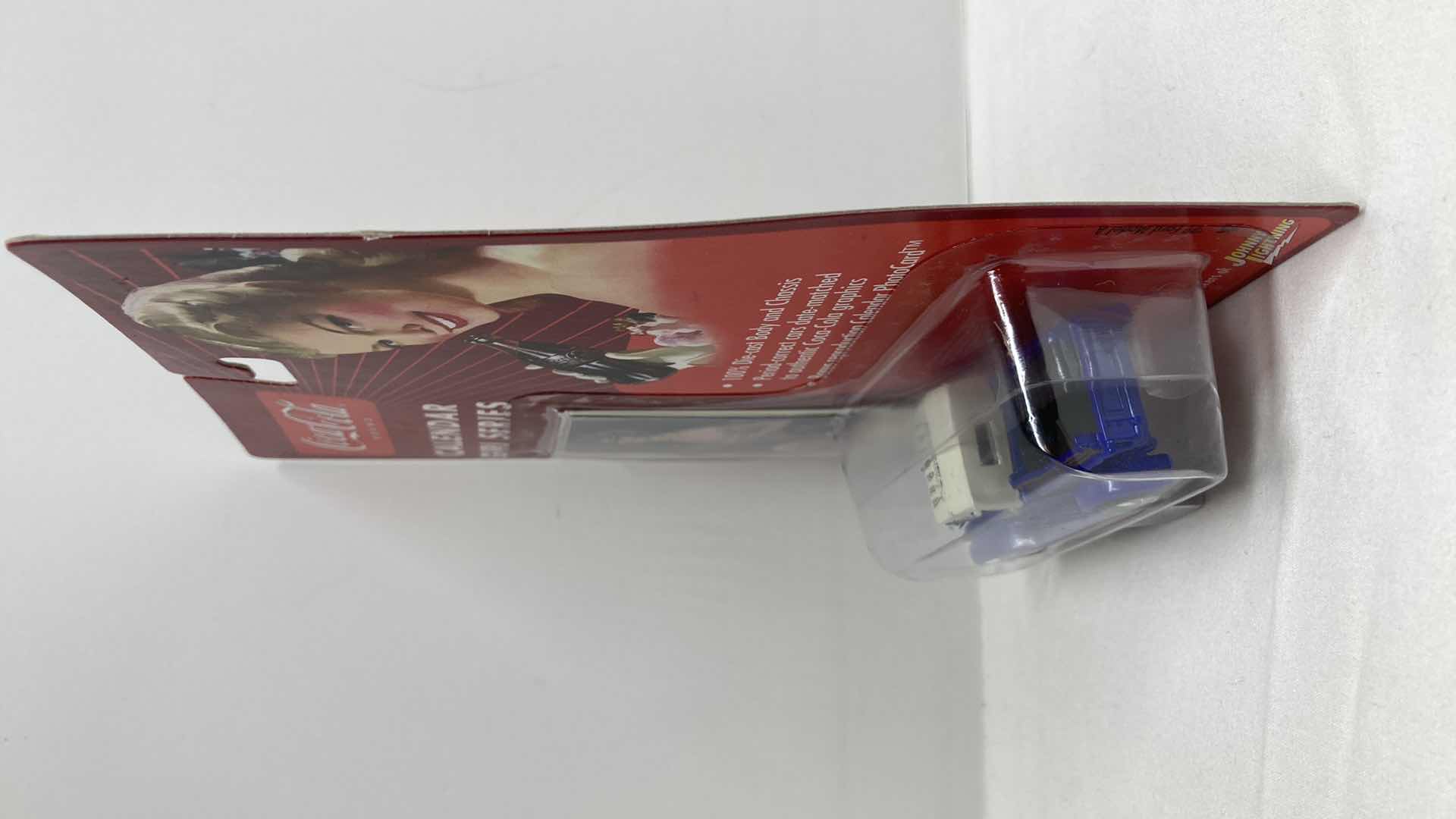 Photo 1 of JOHNNY LIGHTNING COCA-COLA CALENDAR GIRL SERIES ‘29 FORD MODEL A TRUCK