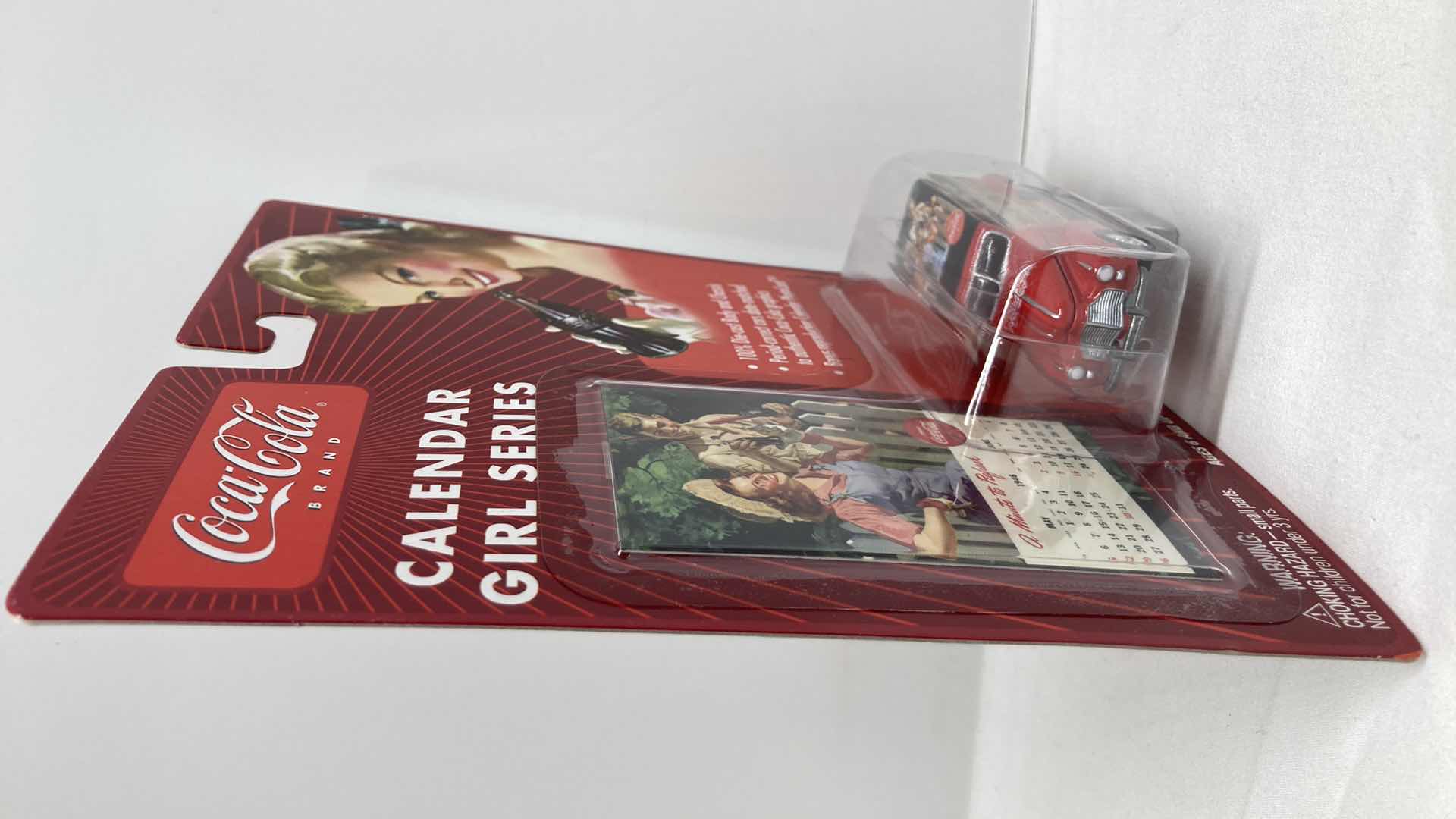 Photo 1 of JOHNNY LIGHTNING COCA-COLA CALENDAR GIRL SERIES ‘41 CHEVY SPECIAL DELUXE WAGON