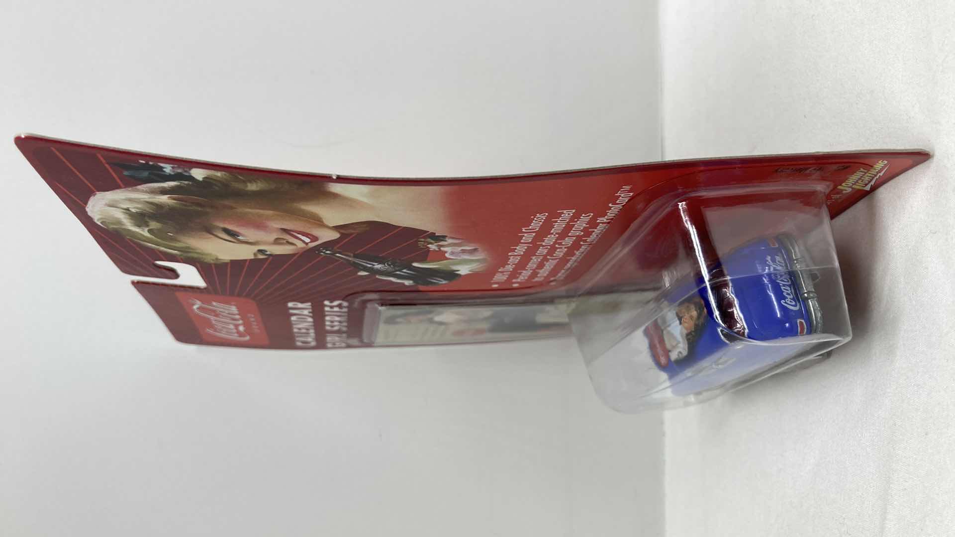 Photo 4 of JOHNNY LIGHTNING COCA-COLA CALENDAR GIRL SERIES 49’ MERCURY CAR
