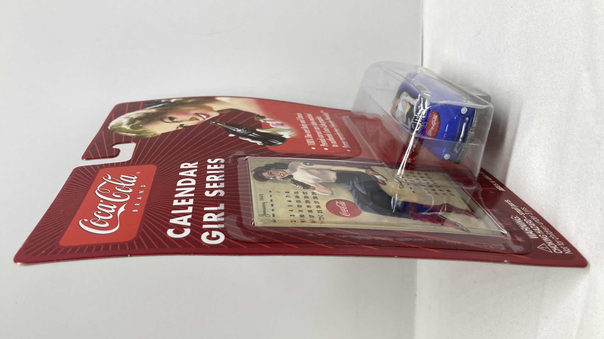 Photo 1 of JOHNNY LIGHTNING COCA-COLA CALENDAR GIRL SERIES 49’ MERCURY CAR