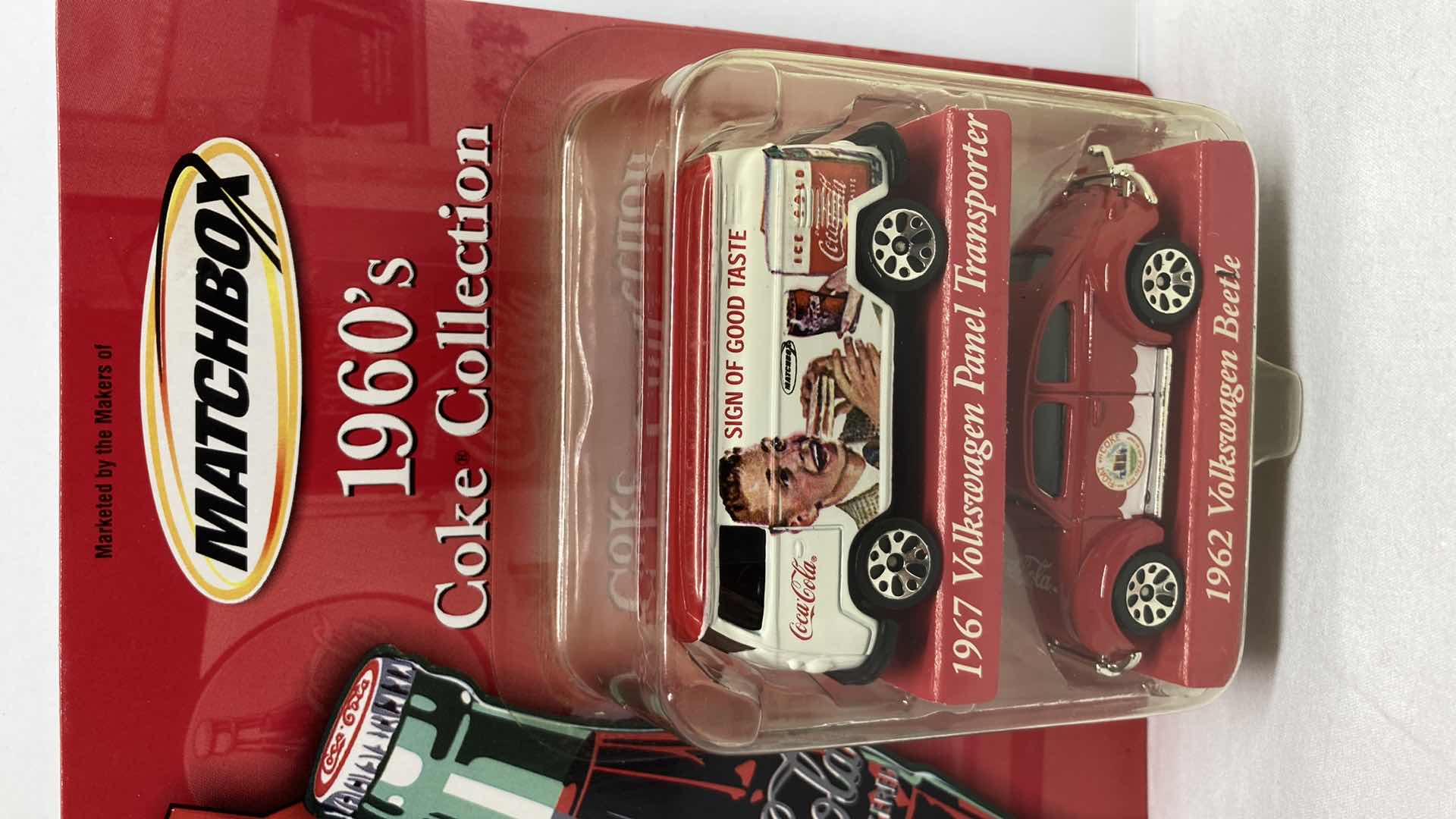 Photo 1 of MATCHBOX COCA-COLA 1960s COLLECTION CARS