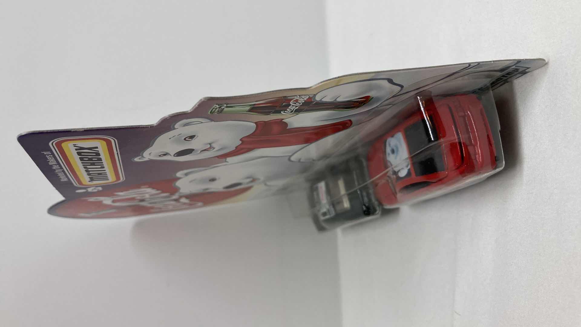 Photo 1 of MATCHBOX COCA-COLA DADS 1968 FORD MUSTANG & SONS 1999 FORD MUSTANG HARDTOP CARS