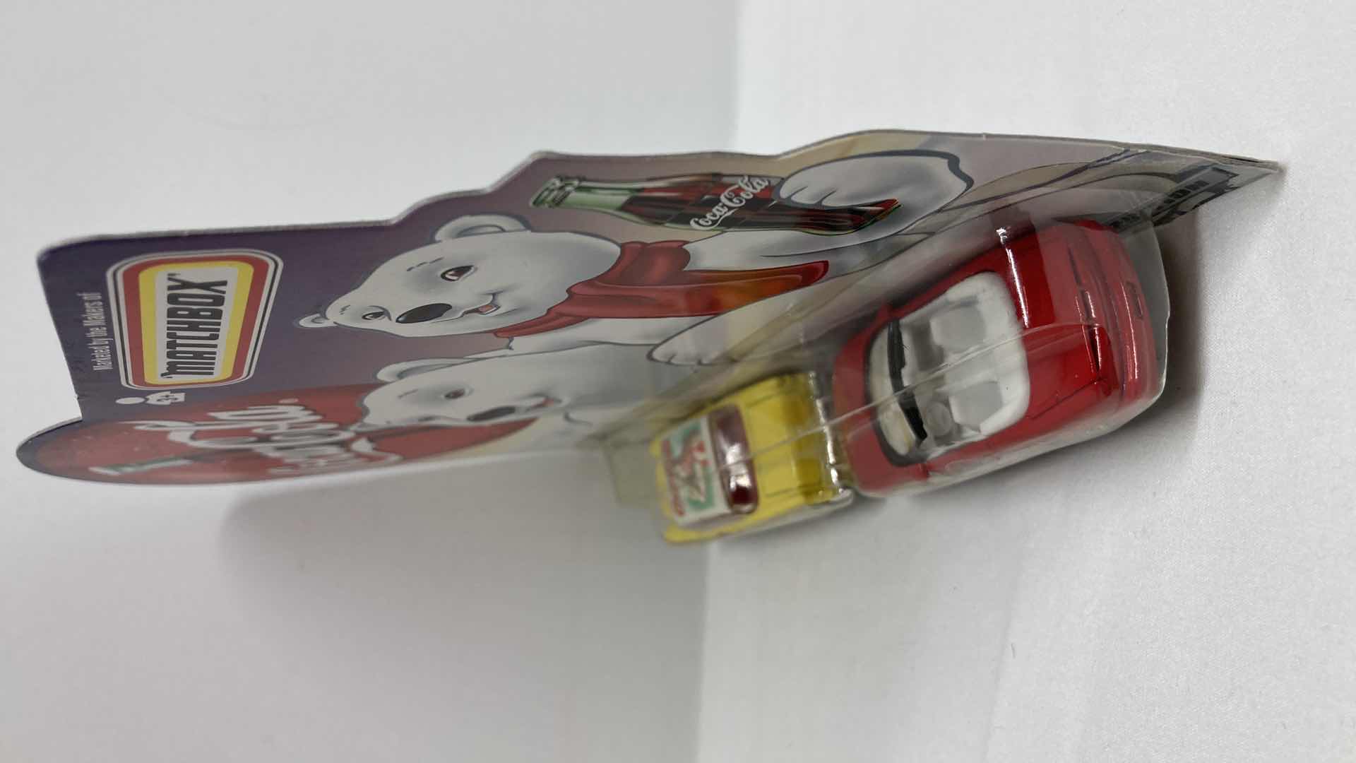 Photo 4 of MATCHBOX COCA-COLA DADS 1955 CHEVY BEL AIR & SONS 1998 CAMARO CARS (PACKAGING ERROR)