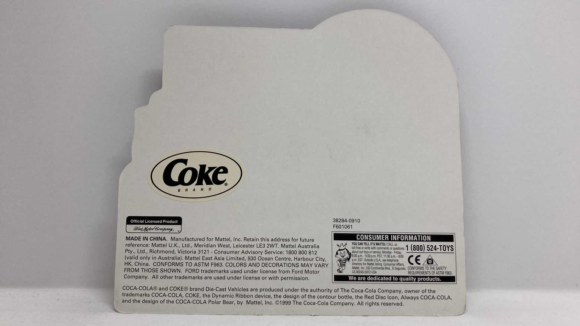 Photo 1 of MATCHBOX COCA-COLA DADS 1956 FORD PICKUP TRUCK & SONS 1998 FORD EXPEDITION SUV