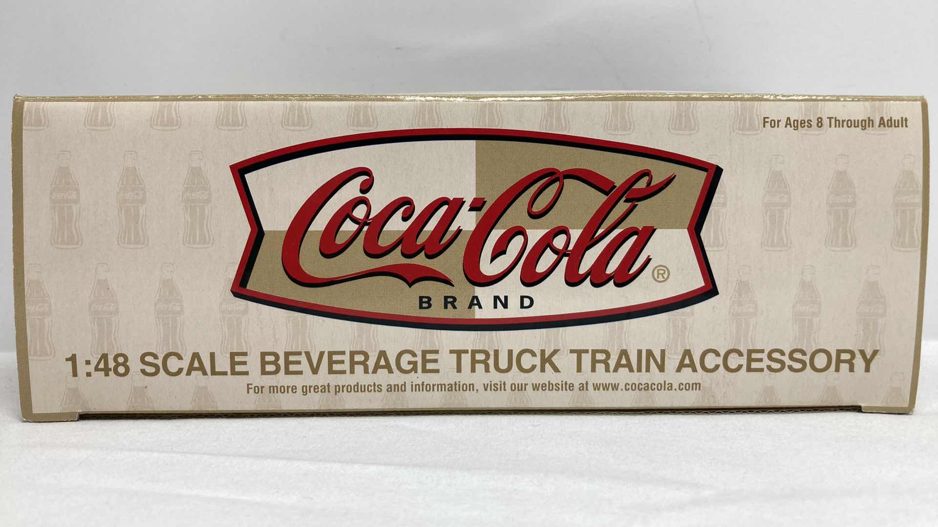 Photo 1 of COCA-COLA BEVERAGE TRUCK TRAIN ACCESSORY 1/48