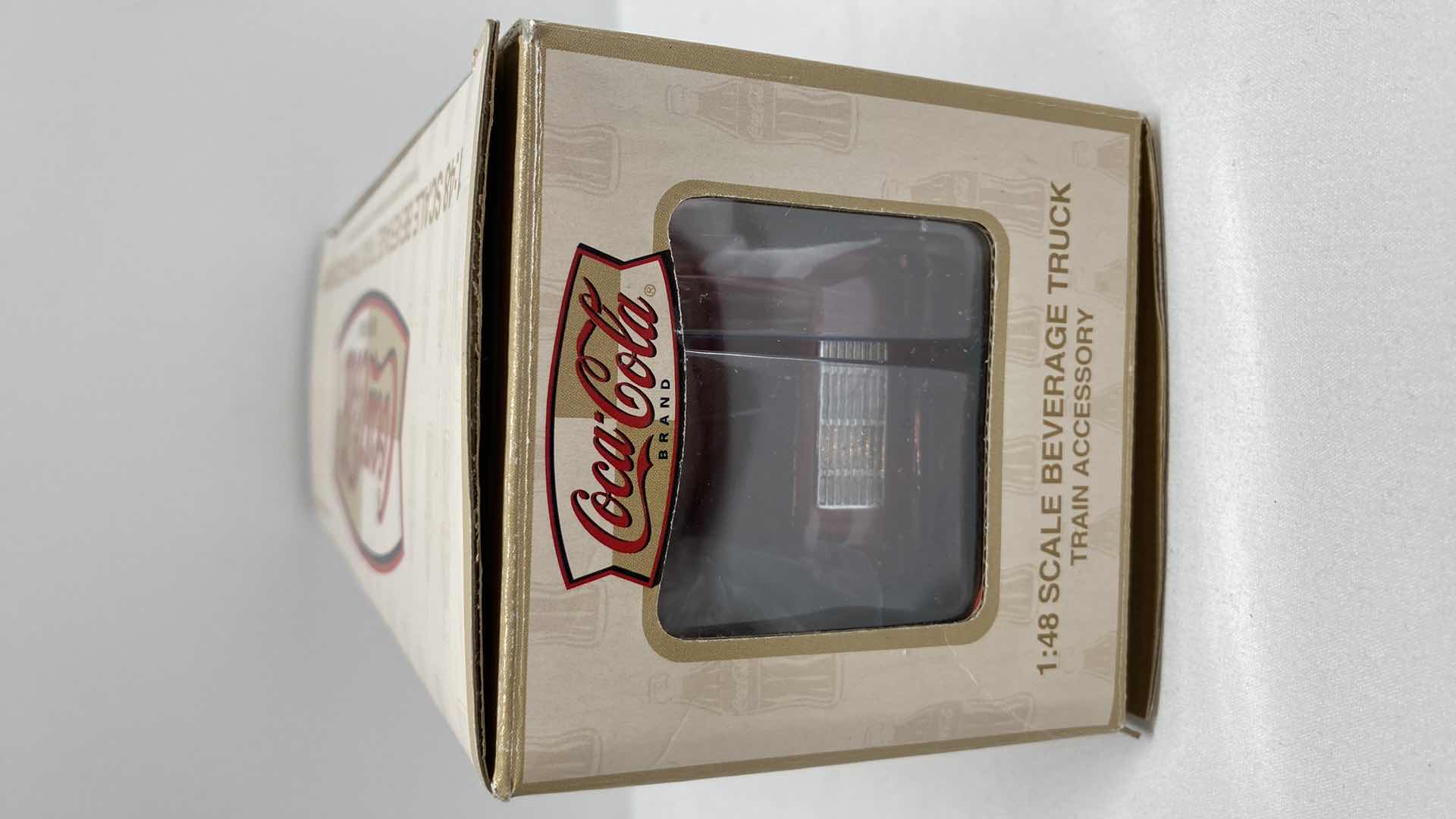 Photo 1 of COCA-COLA BEVERAGE TRUCK TRAIN ACCESSORY 1/48