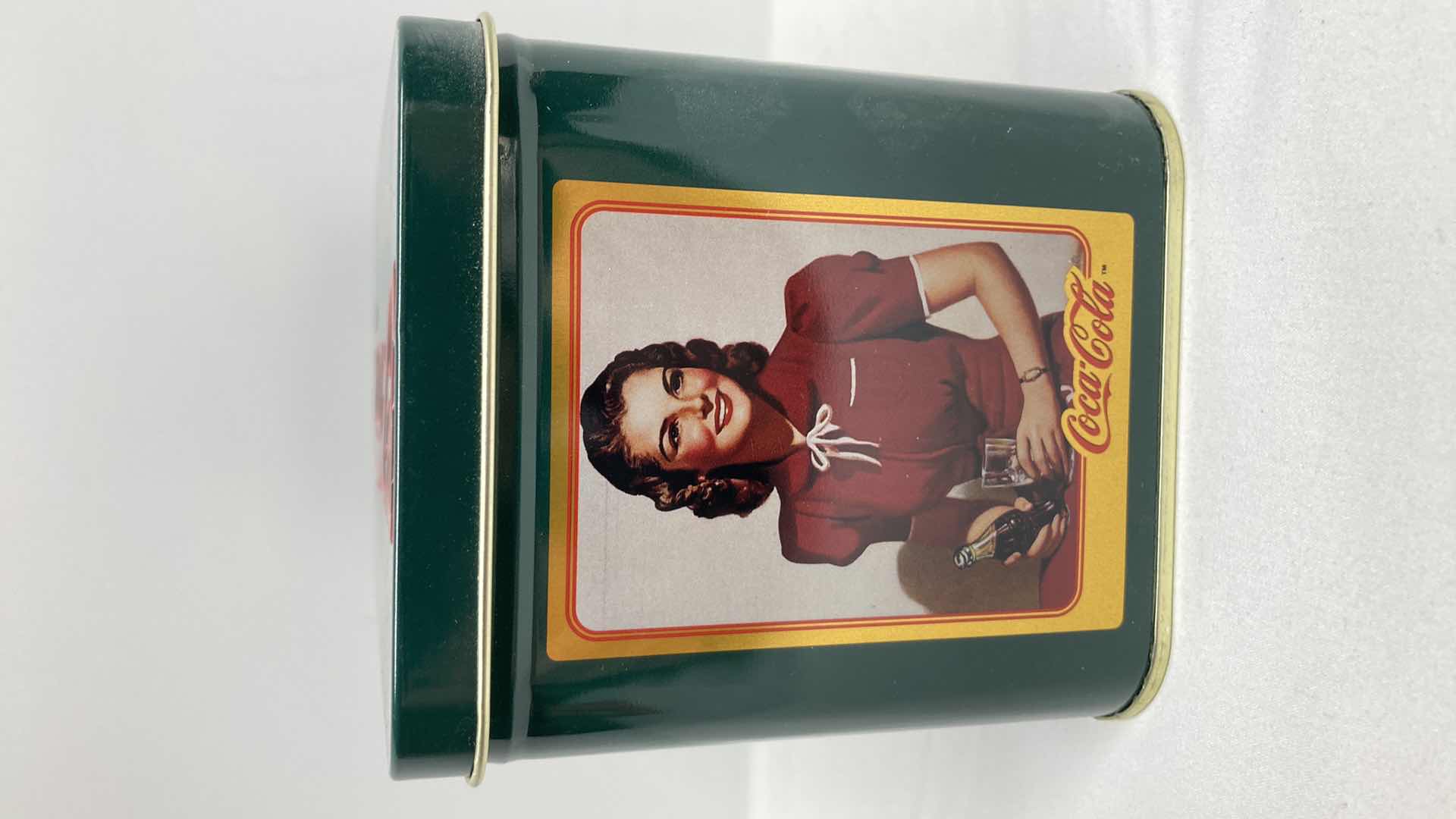 Photo 1 of COCA-COLA METAL ART COLLECTOR CARDS W COA