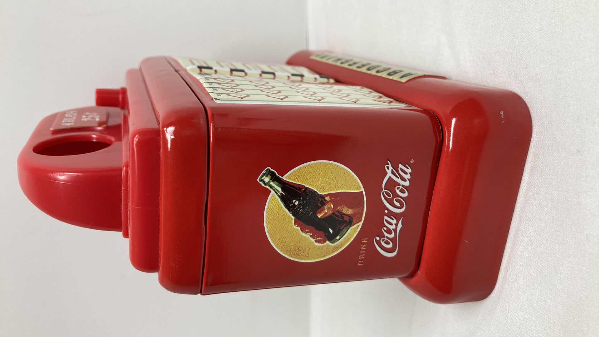 Photo 1 of COCA-COLA JUKEBOX TIN 7” X 2.5” H6”
