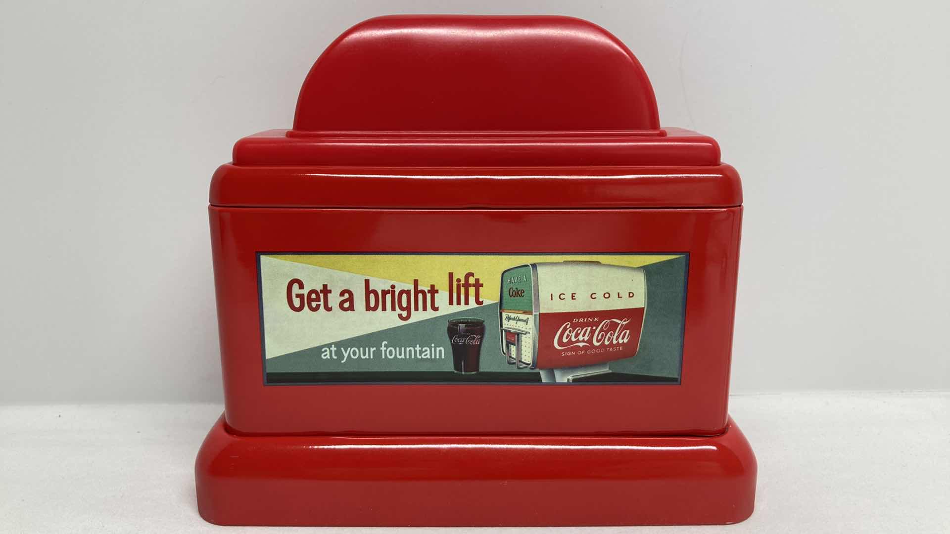 Photo 1 of COCA-COLA JUKEBOX TIN 7” X 2.5” H6”