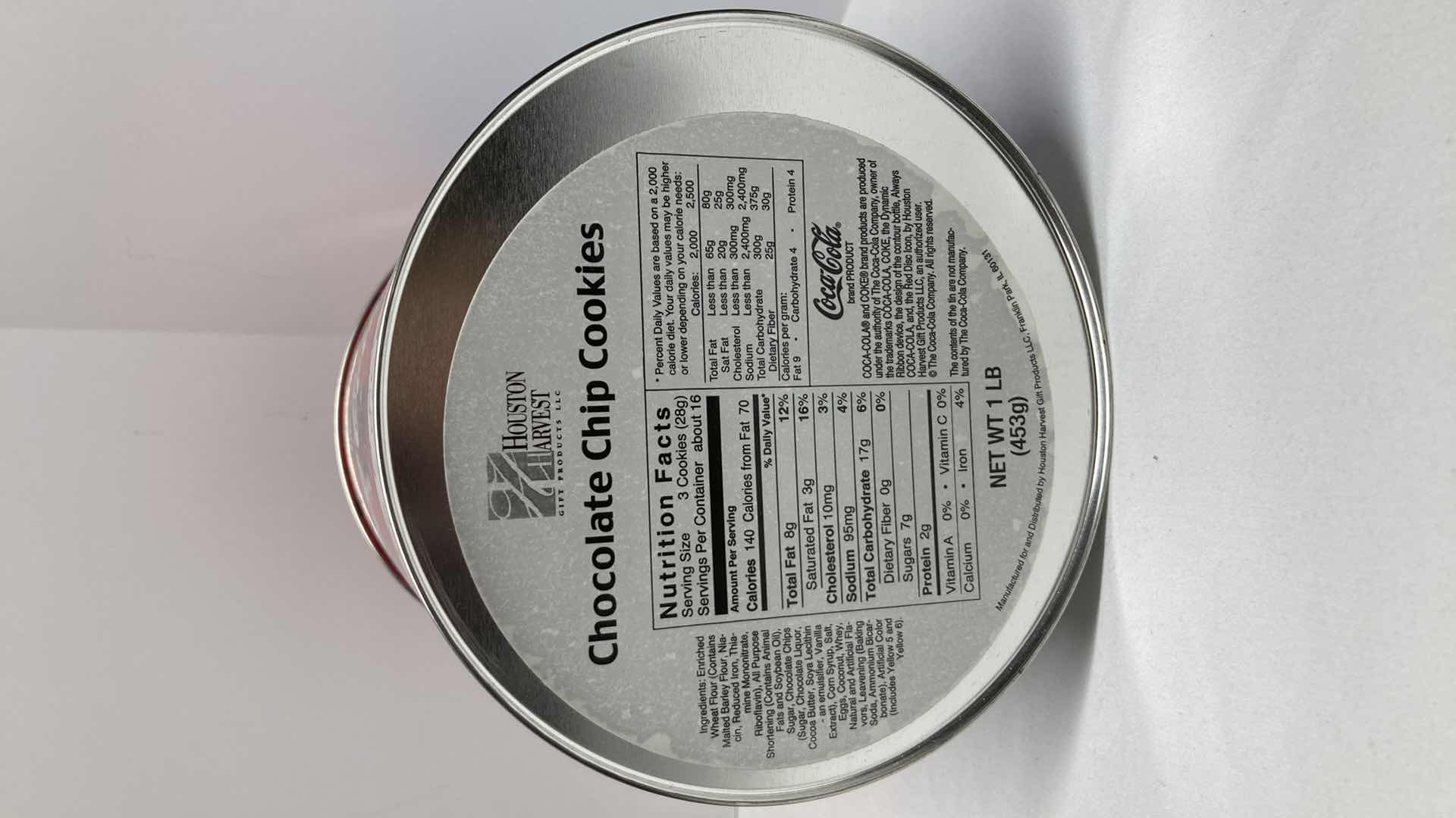 Photo 1 of COCA-COLA ROUND POLAR BEAR TIN AND RECTANGLE COKE TRUCK TIN 12” X 4.5” H6.5”