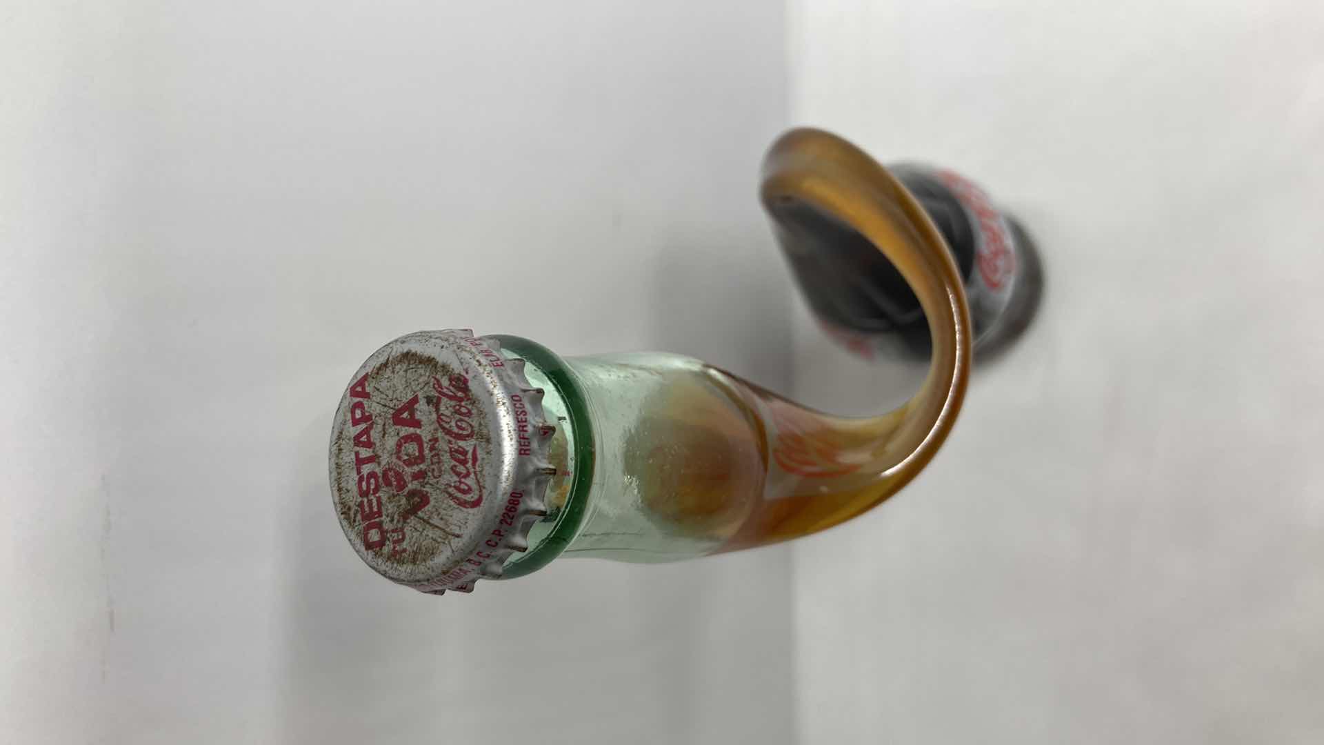 Photo 4 of COCA-COLA LIGHT ORNATE BOTTLE DECOR 1997 H14”