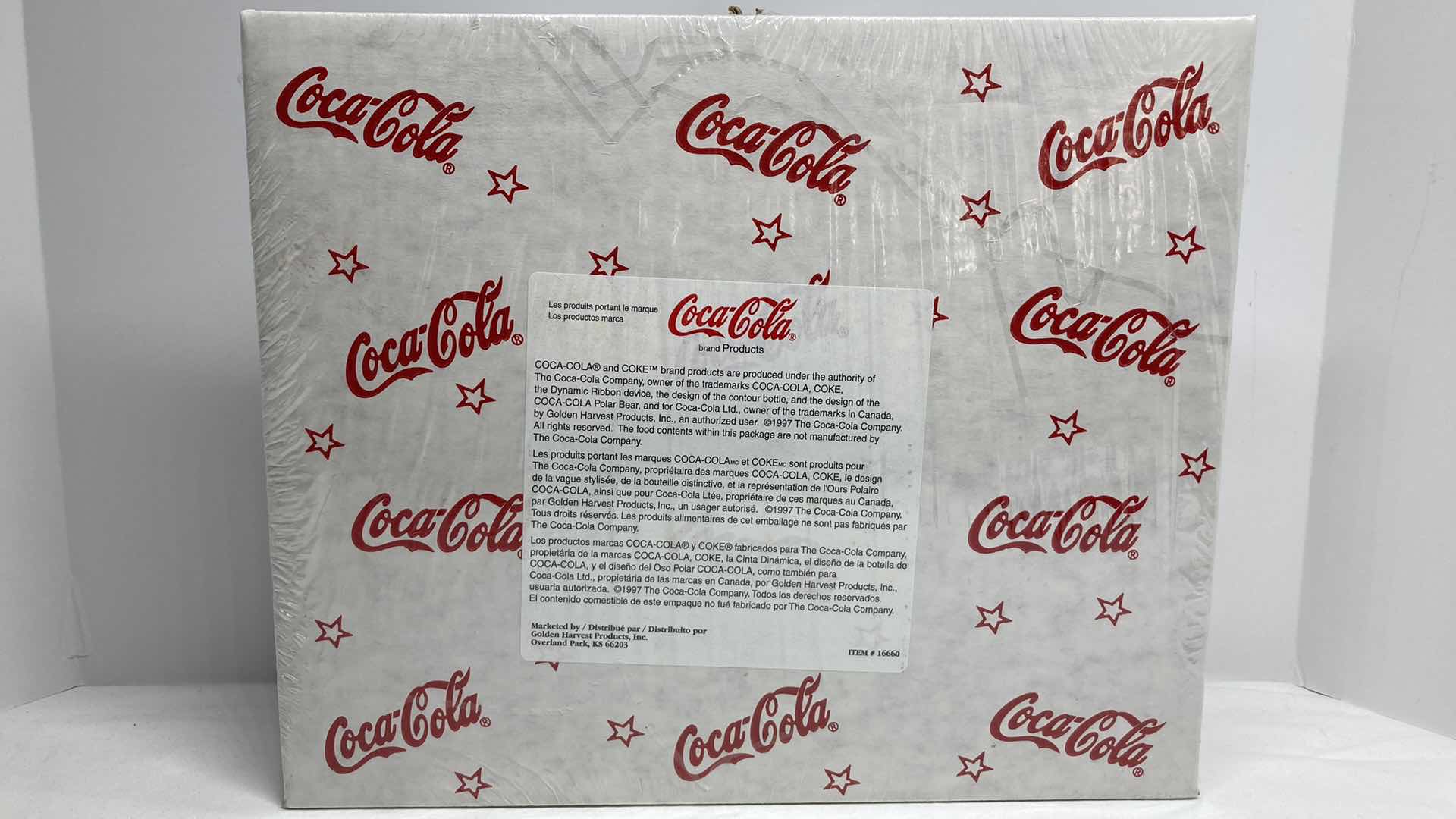 Photo 5 of COCA-COLA COLLECTIBLE GIFT GLASS & BOTTLE SET