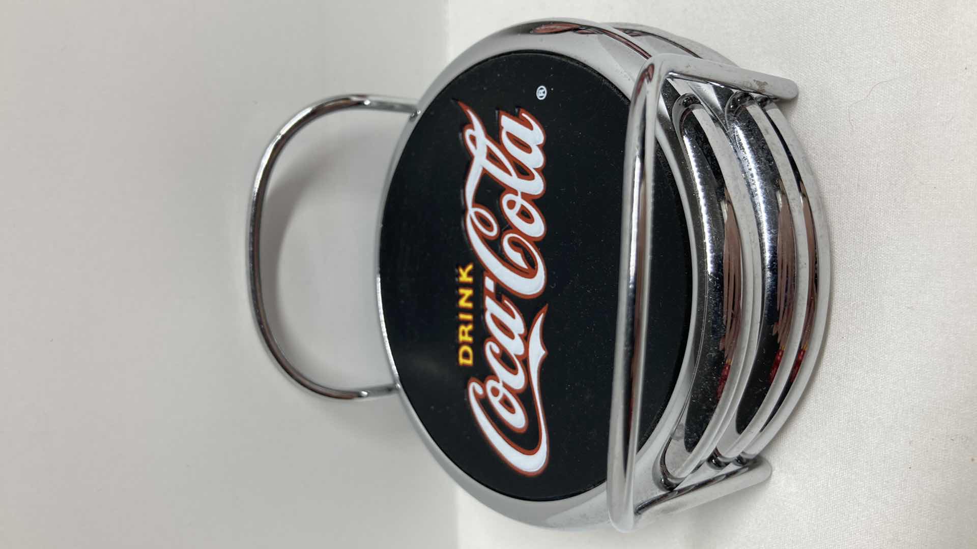 Photo 1 of COCA-COLA COASTERS (8)