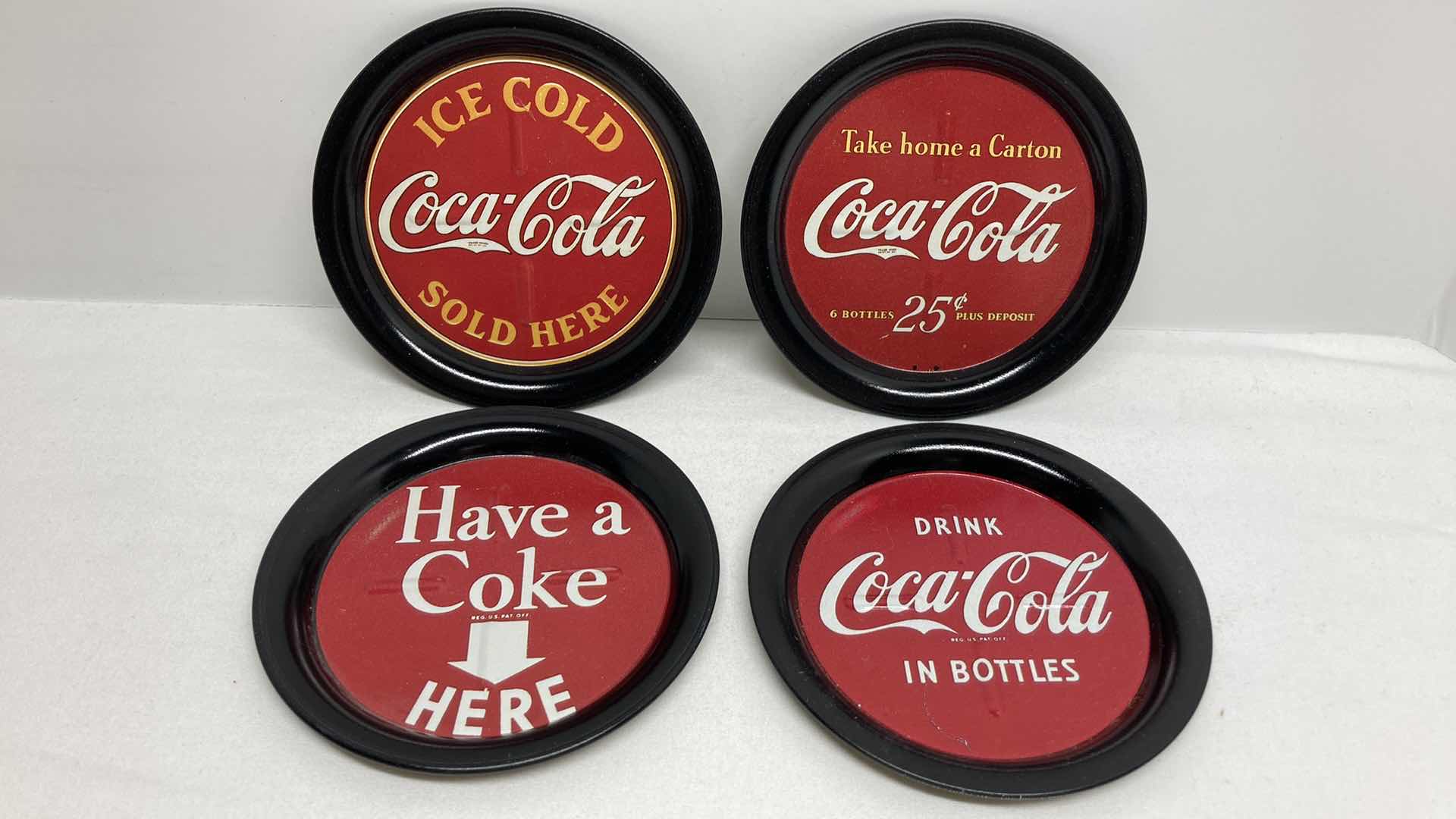 Photo 3 of COCA-COLA COASTERS (8)
