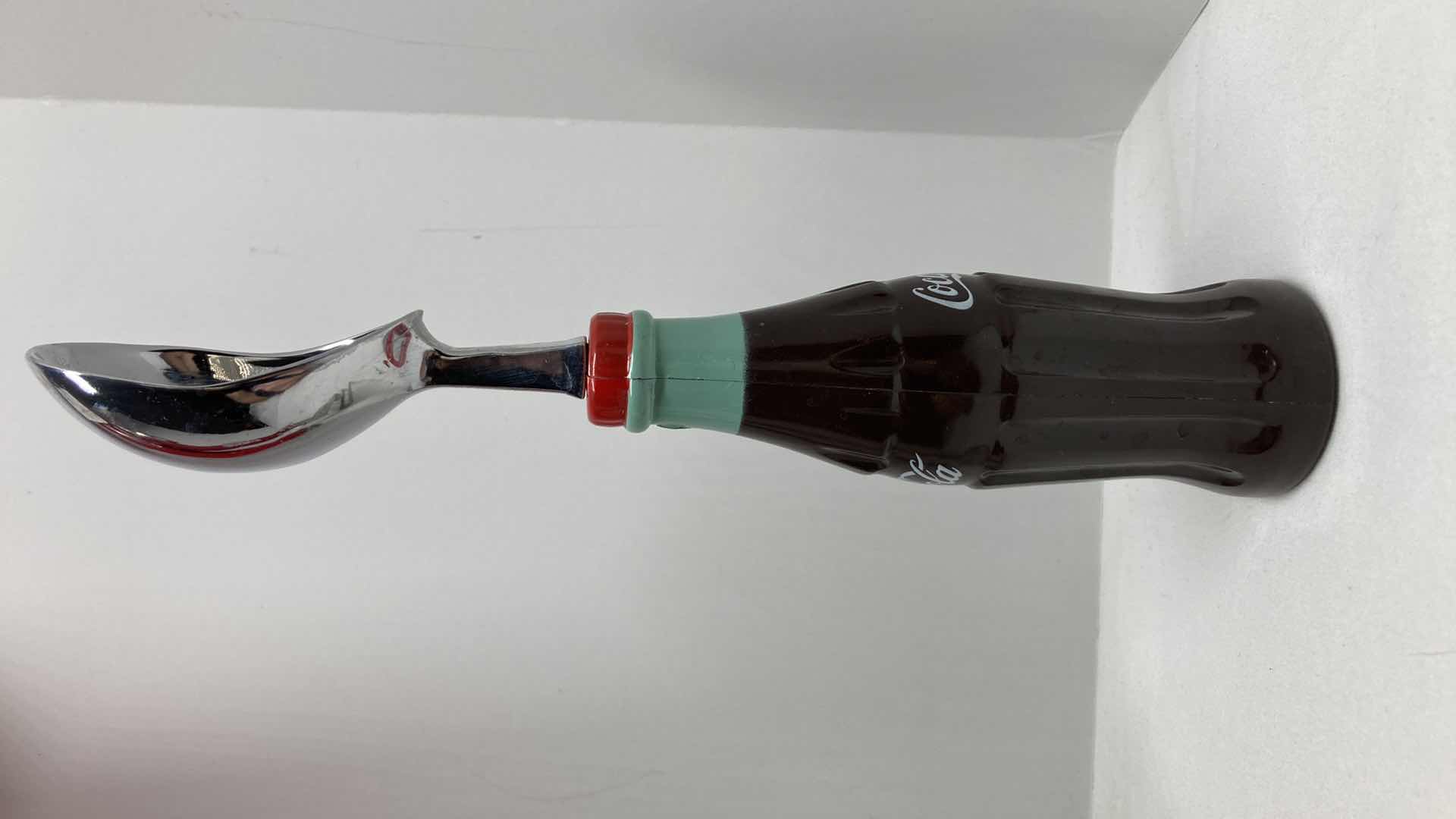 Photo 1 of COCA-COLA BBQ UTENSIL SET W COKE BOTTLE ICE CREAM SCOOPER