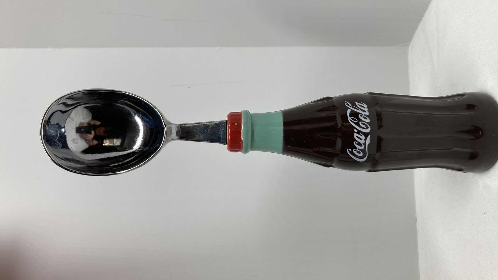 Photo 3 of COCA-COLA BBQ UTENSIL SET W COKE BOTTLE ICE CREAM SCOOPER