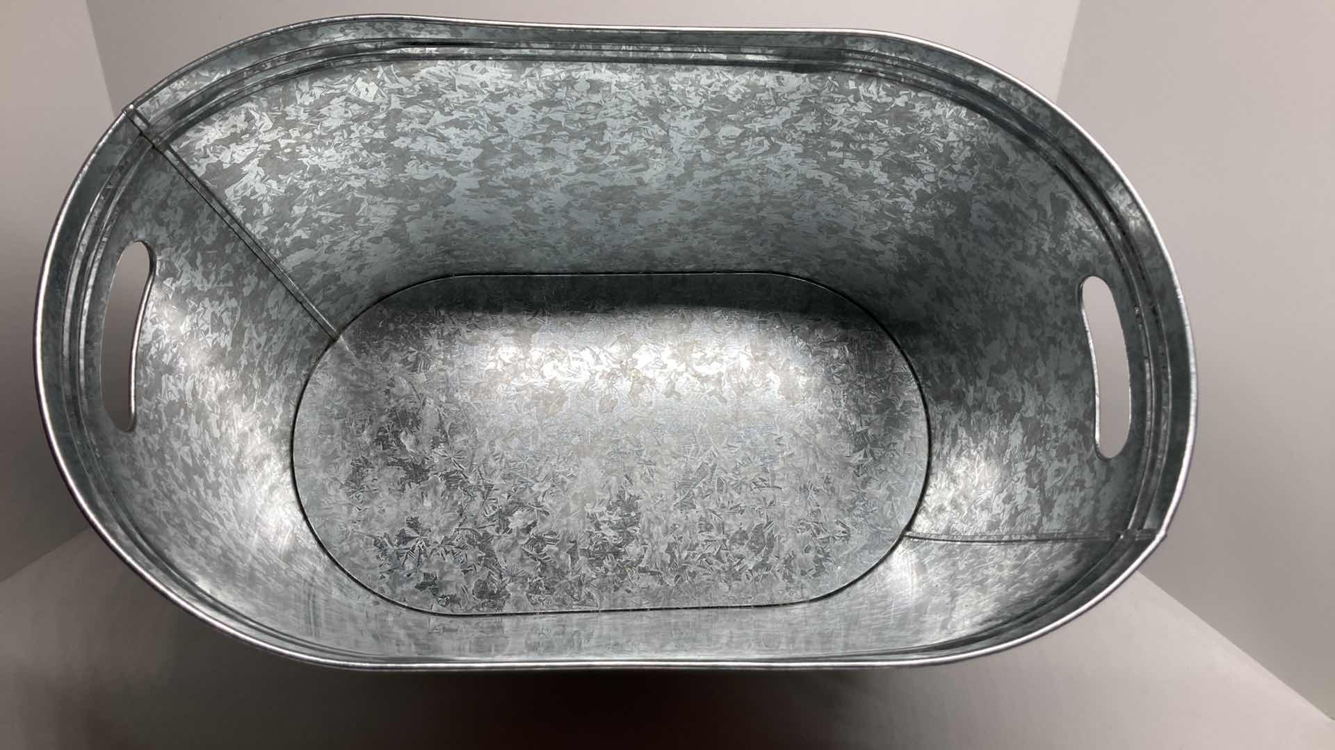 Photo 4 of COCA-COLA TIN PARTY TUB 16” X 9.5” H9.5”