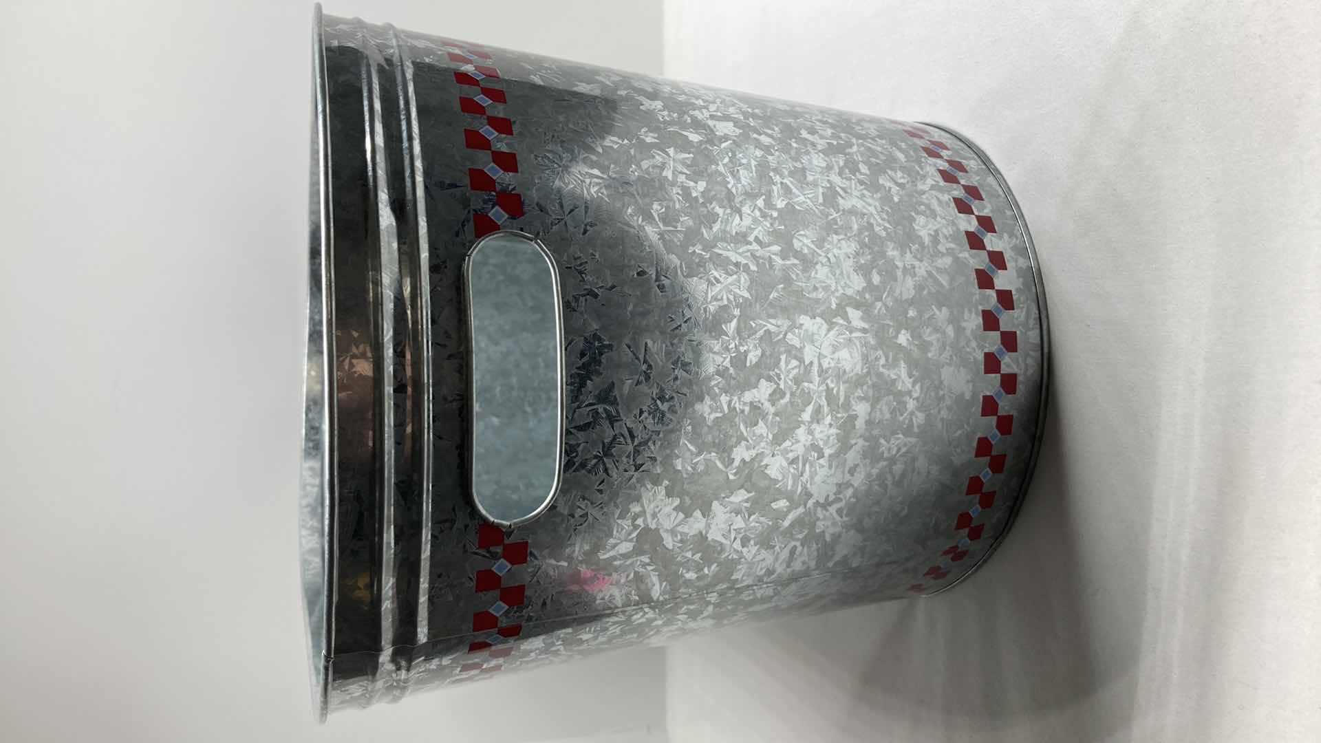 Photo 2 of COCA-COLA TIN PARTY TUB 16” X 9.5” H9.5”