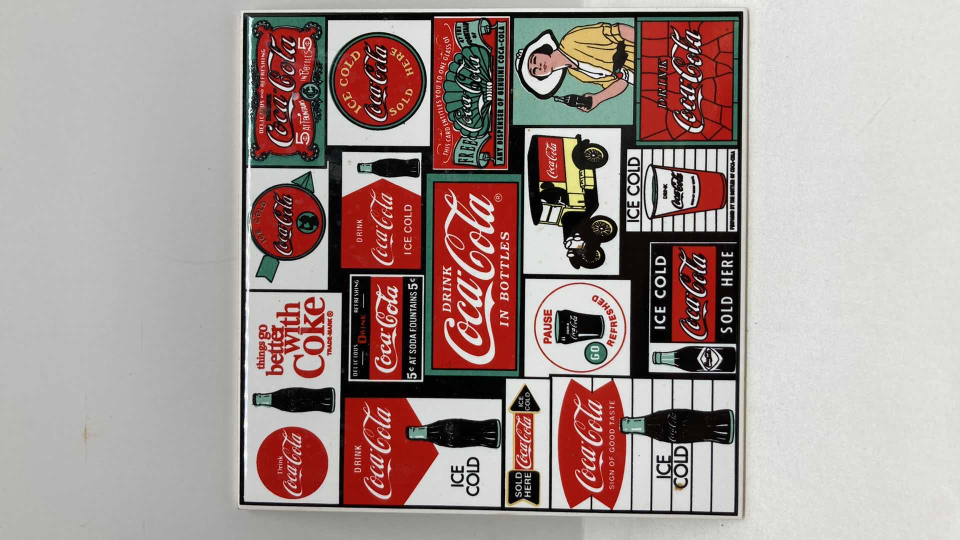 Photo 1 of COCA-COLA DECOR VARIOUS PURPOSES