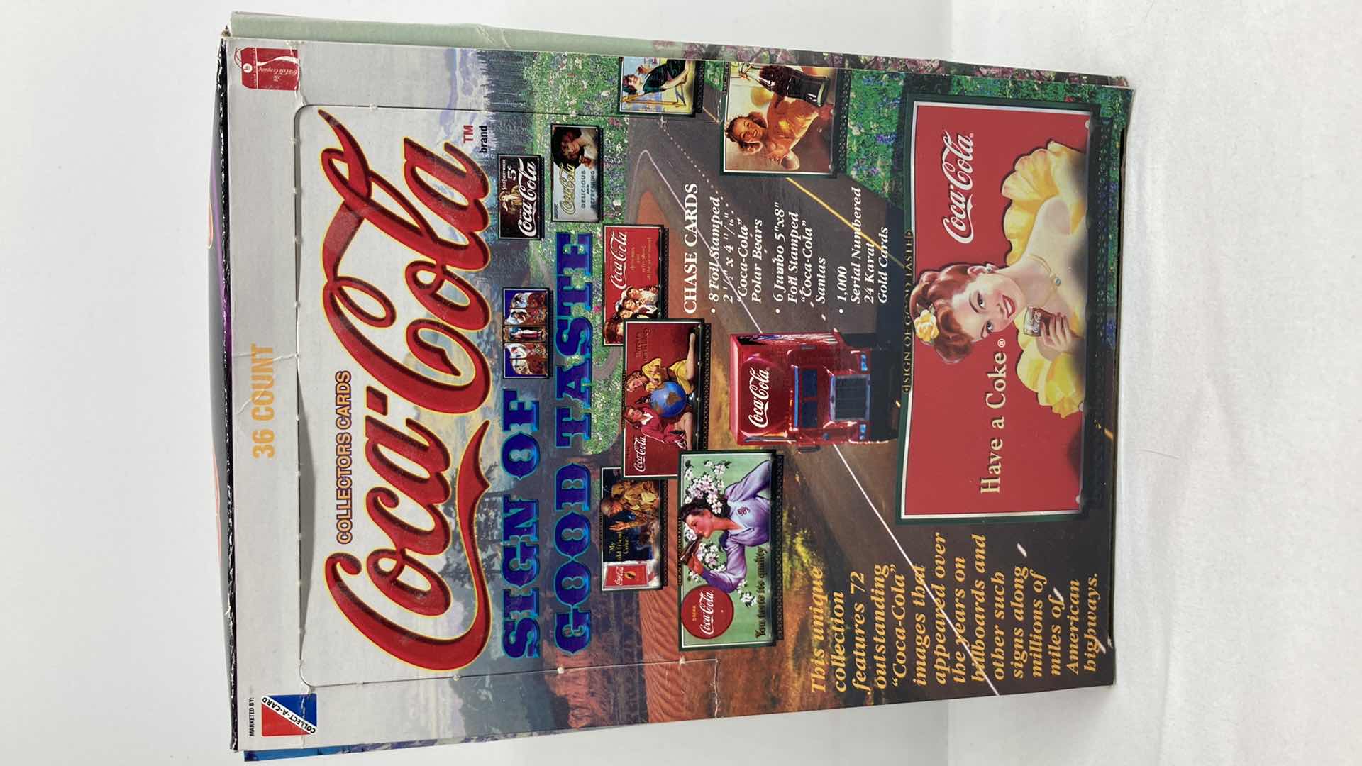 Photo 1 of COCA-COLA COLLECTORS CARDS VARIOUS COLLECTIONS