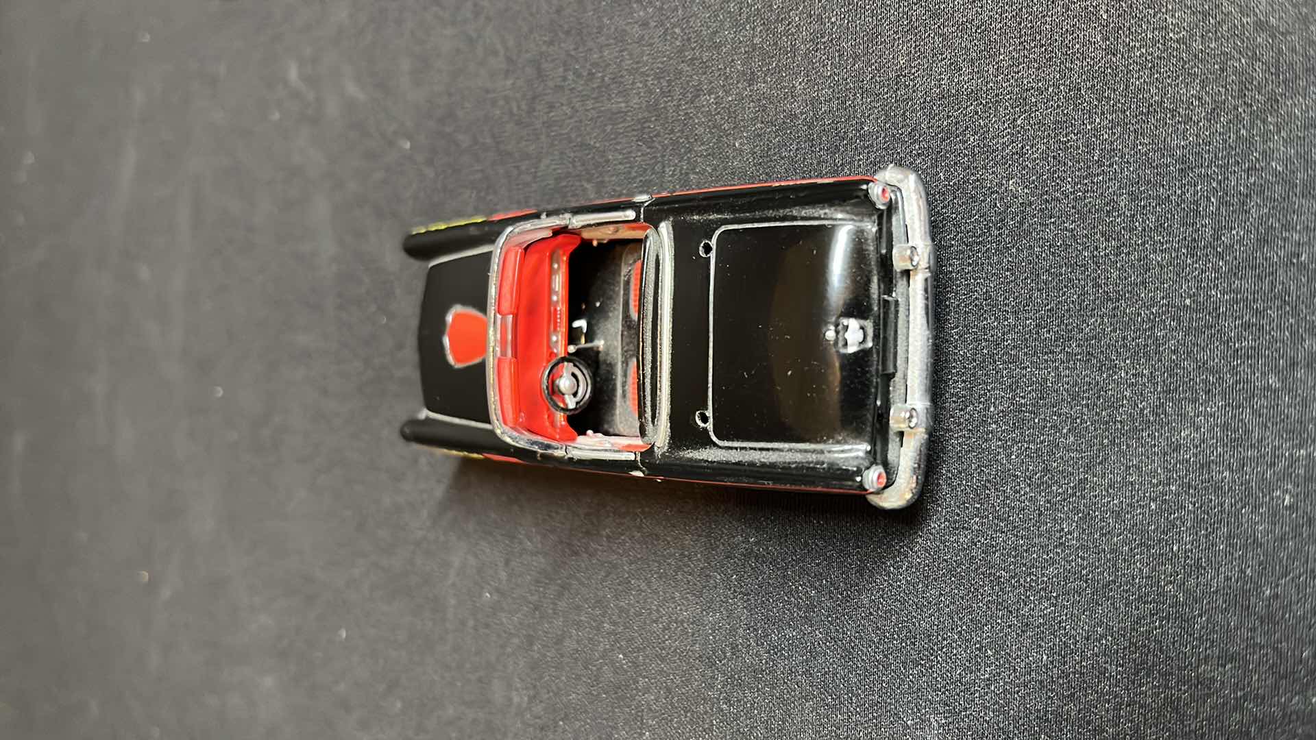 Photo 1 of MATCHBOX COLLECTIBLES COCA-COLA MODELS OF YESTERYEAR 1955 FORD THUNDERBIRD, INCLUDES COA 1995 (MODEL #DYG08/B-M)