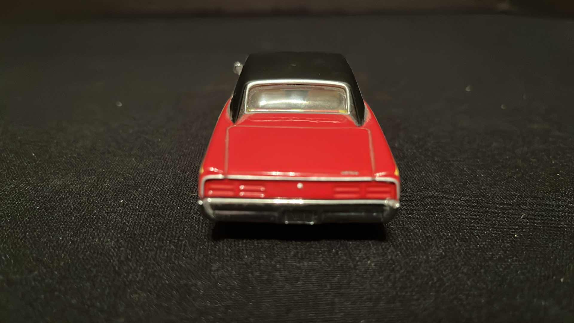 Photo 1 of COCA-COLA MATCHBOX COLLECTIBLES DINKY 1967 PONTIAC GTO, W COA, 1995 (MODEL YMC03/B-M)