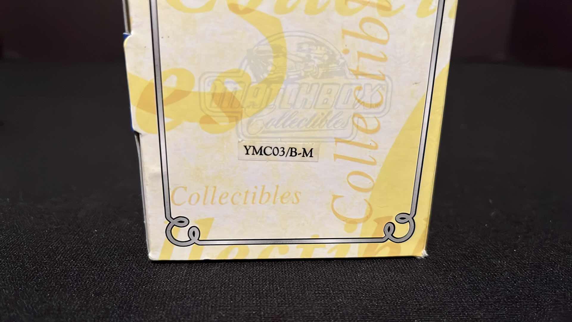 Photo 1 of COCA-COLA MATCHBOX COLLECTIBLES DINKY 1967 PONTIAC GTO, W COA, 1995 (MODEL YMC03/B-M)