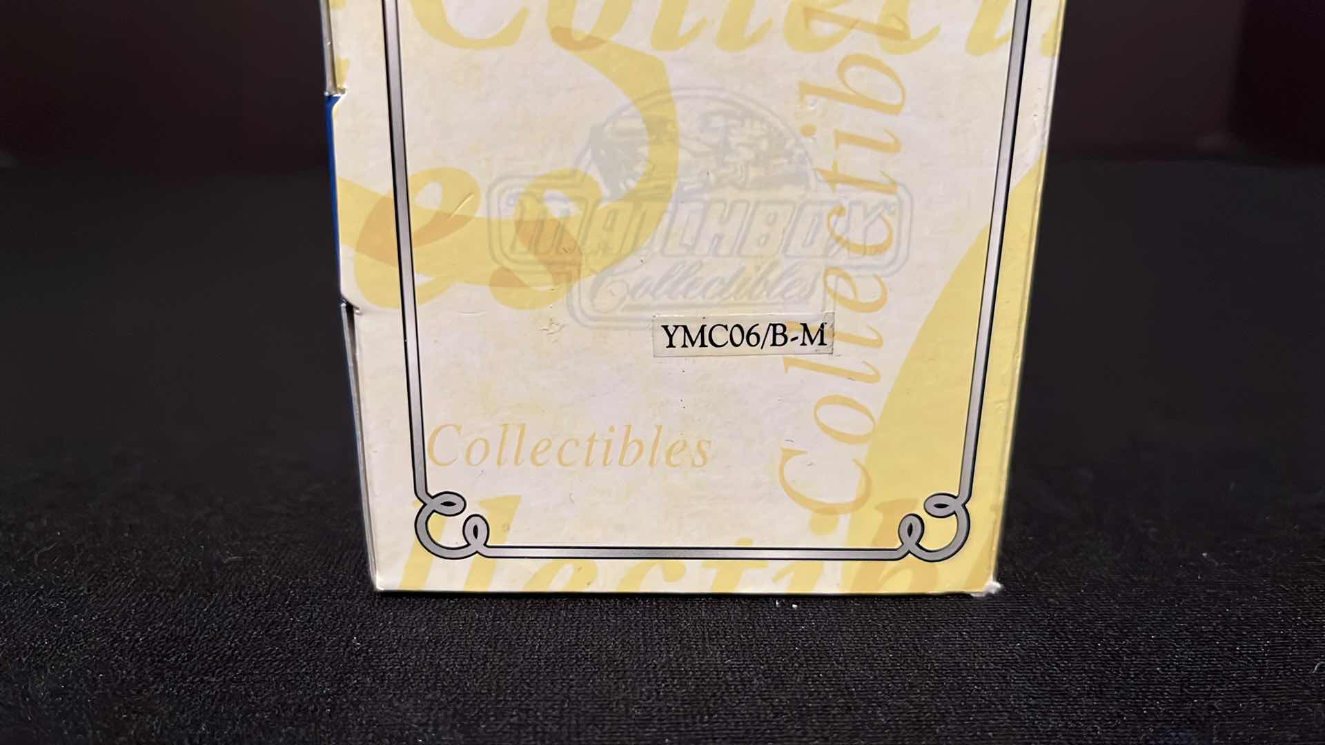 Photo 1 of COCA-COLA MATCHBOX COLLECTIBLES DINKY 1968 CHEVROLET CAMARO, W COA, 1995 (MODEL YMC06/B-M)