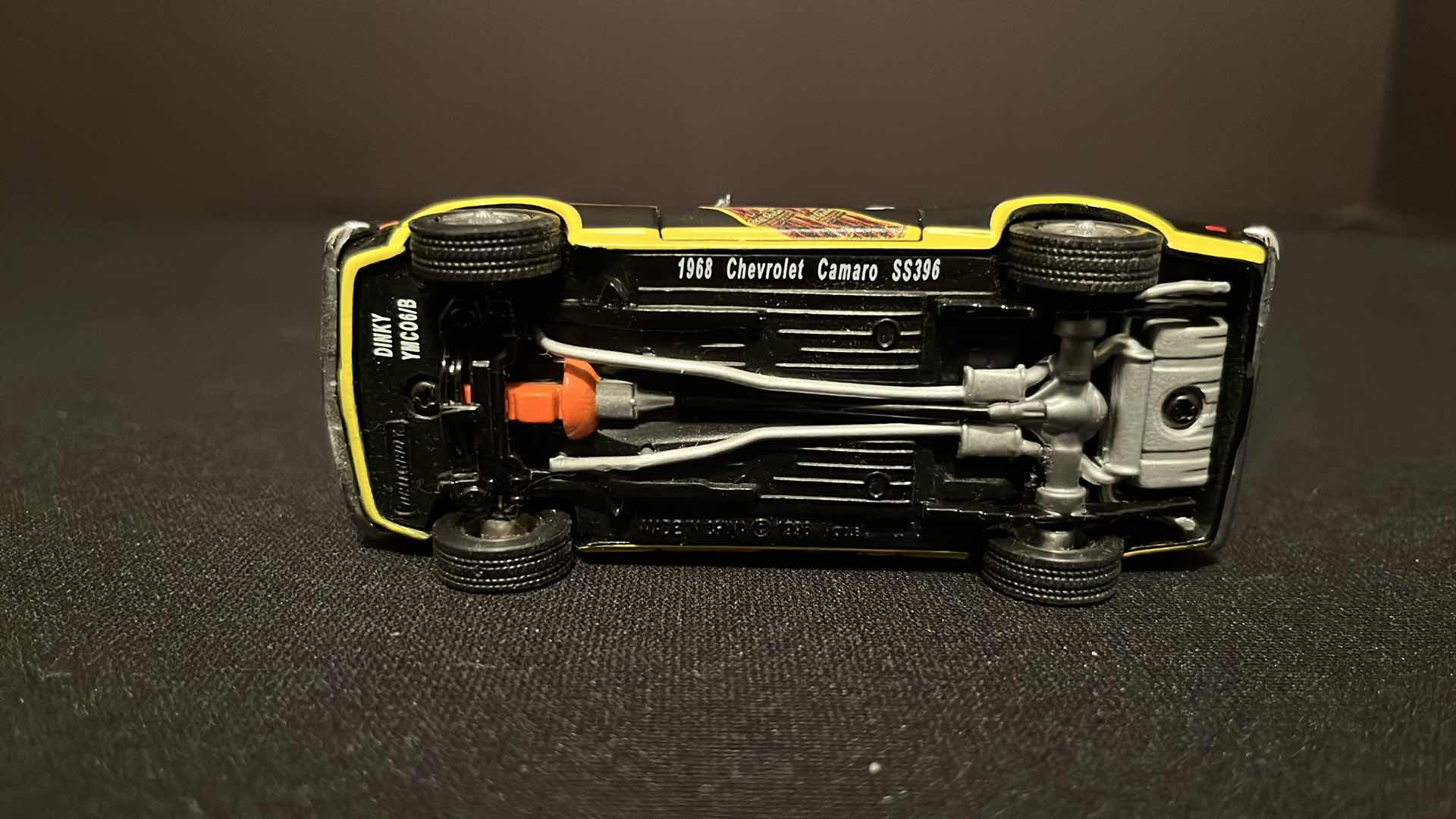 Photo 1 of COCA-COLA MATCHBOX COLLECTIBLES DINKY 1968 CHEVROLET CAMARO, W COA, 1995 (MODEL YMC06/B-M)