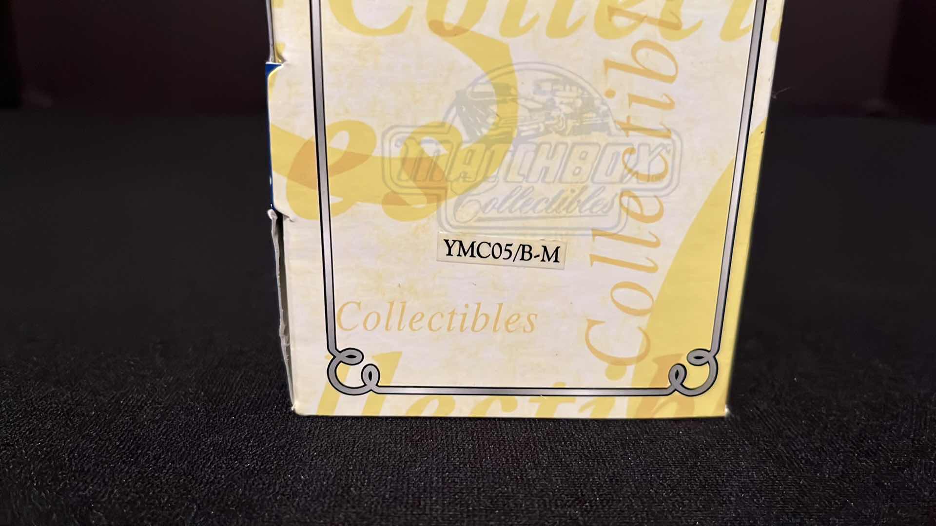 Photo 1 of COCA-COLA MATCHBOX COLLECTIBLES DINKY 1970 FORD MUSTANG BOSS 429, W COA, 1995 (MODEL YMC05/B-M)