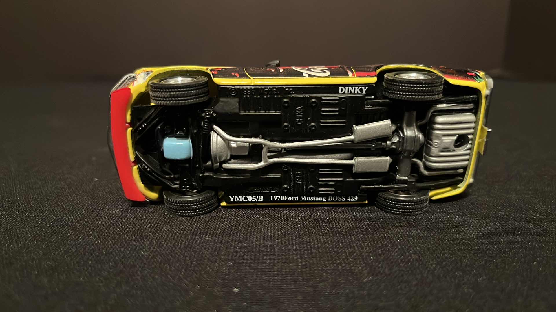 Photo 1 of COCA-COLA MATCHBOX COLLECTIBLES DINKY 1970 FORD MUSTANG BOSS 429, W COA, 1995 (MODEL YMC05/B-M)