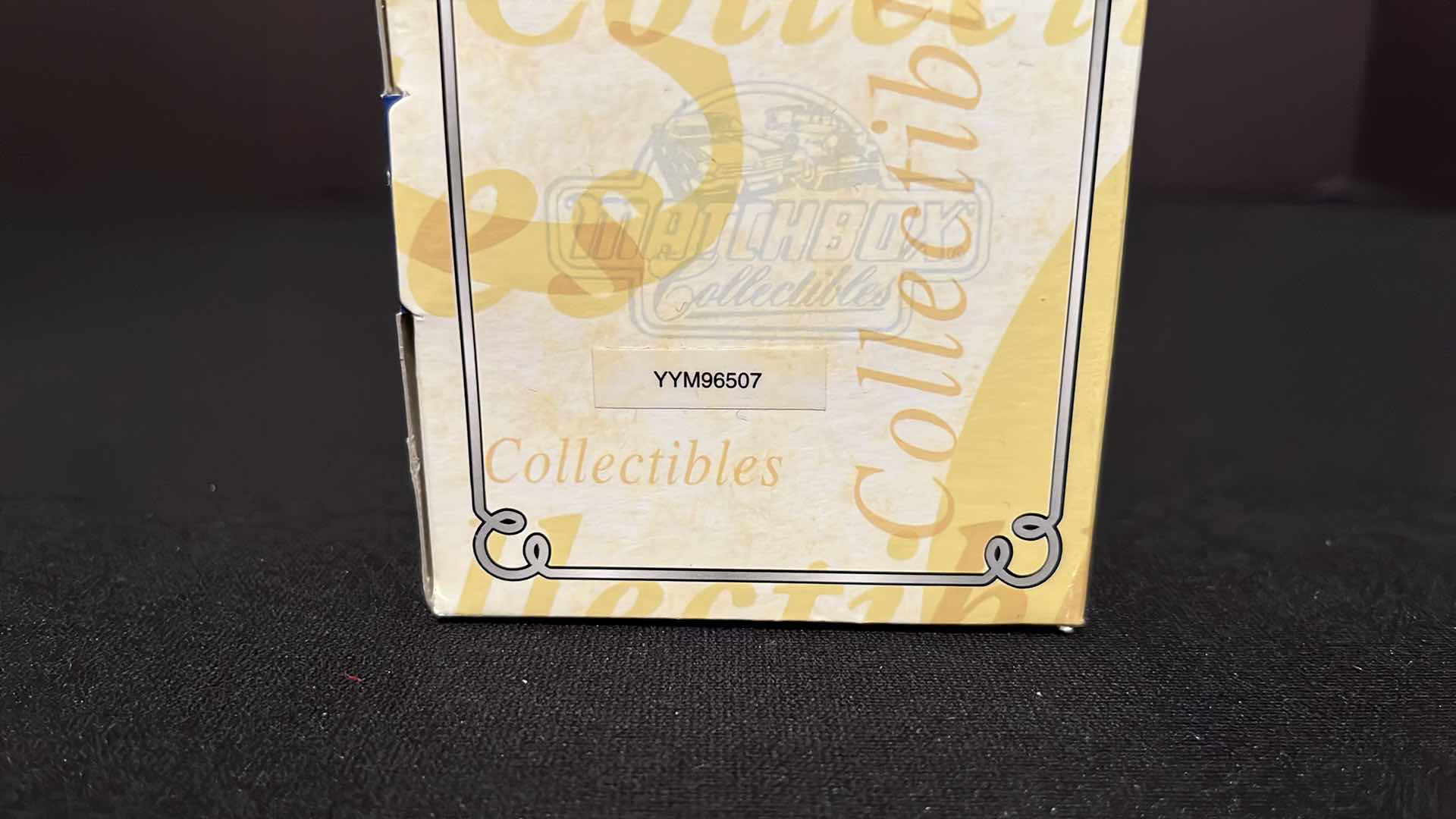 Photo 1 of COCA-COLA MATCHBOX COLLECTIBLES MODELS OF YESTERYEAR 1932 FORD MODEL AA, 1995 (MODEL YYM96507)